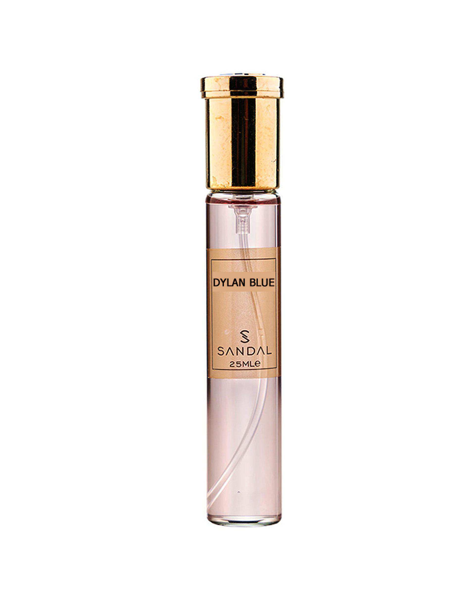 عطر جیبی زنانه صندل Sandal مدل ورساچه دیلان بلو Versace Dylan Blue حجم 25ml