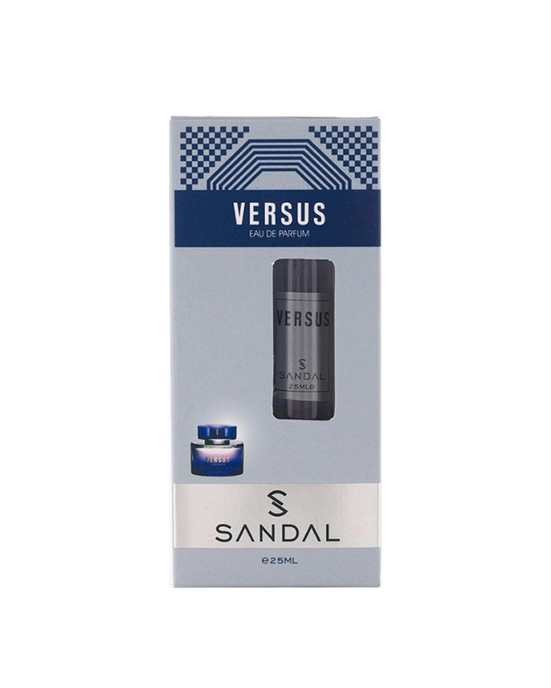 عطر جیبی زنانه صندل Sandal مدل ورساچه ورسوس Versace Versus حجم 25ml