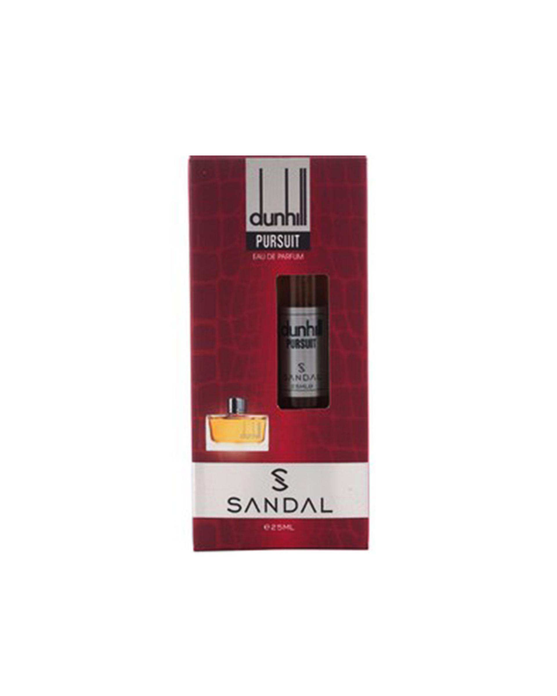 عطر جیبی مردانه صندل Sandal مدل دانهیل پورسویت Dunhill Pursuit حجم 25ml