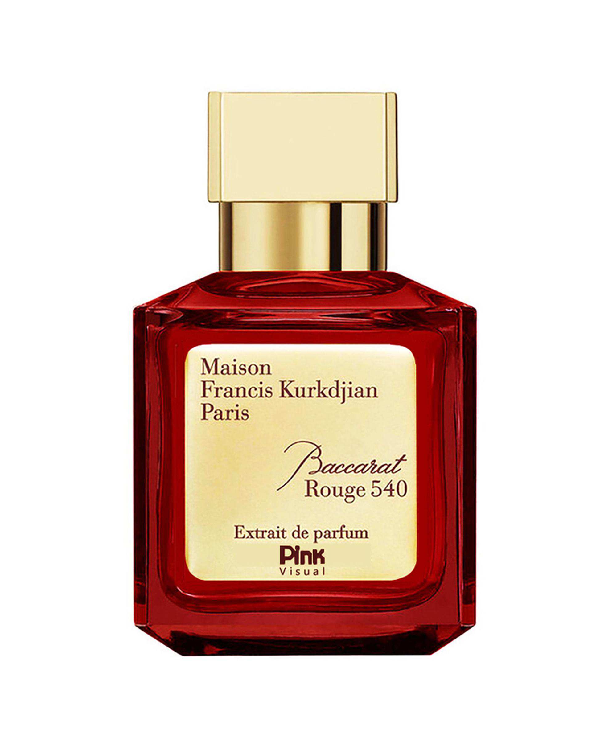 عطر پینک ویژوال Pink Visual مدل باکارات رژ 540 اکستریت د پارفوم Baccarat Rouge 540 Extrait de Parfum حجم 100ml