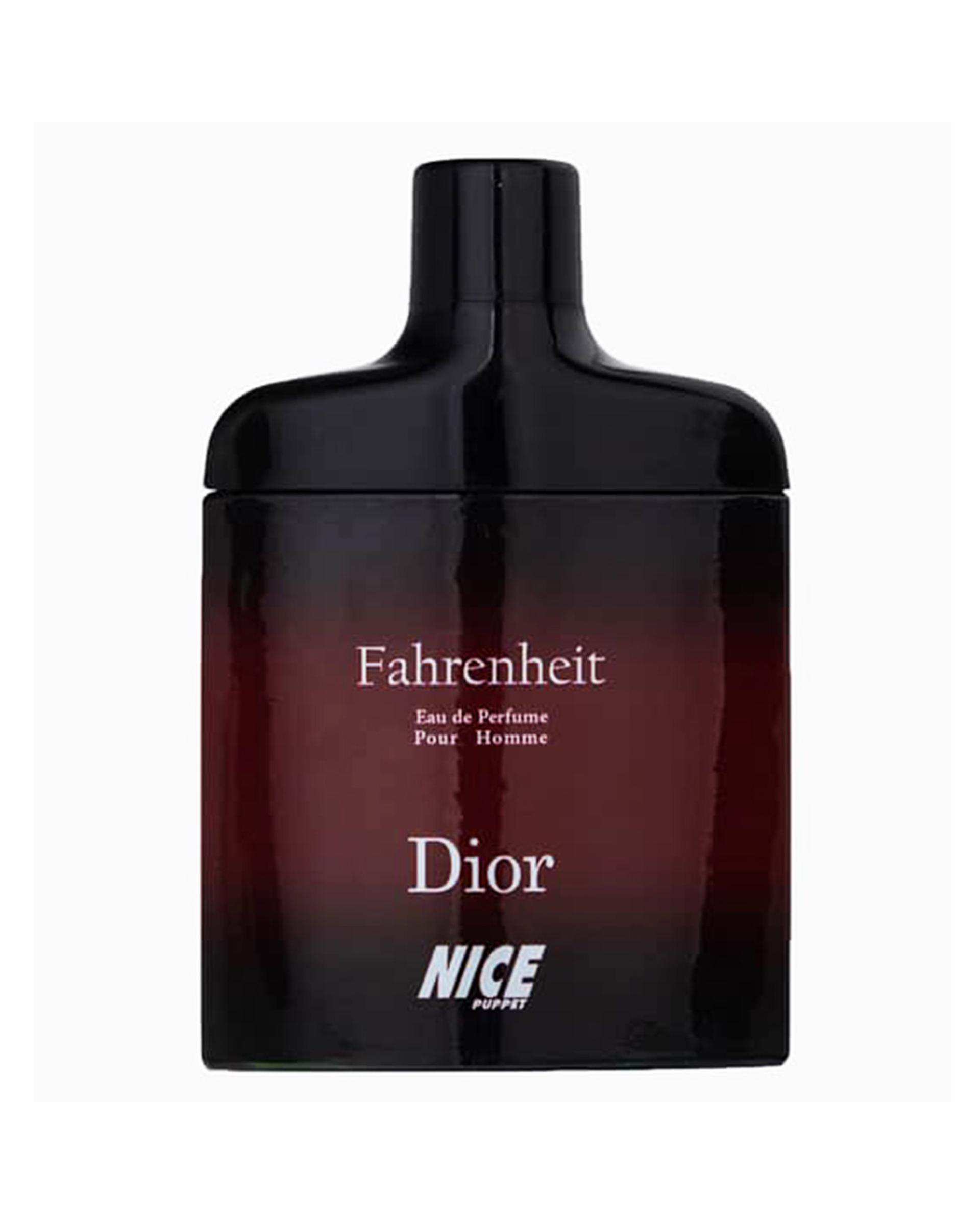 عطر مردانه نایس پاپت Nice Puppet مدل دیور فارنهایت Dior Fahrenheit حجم 85ml