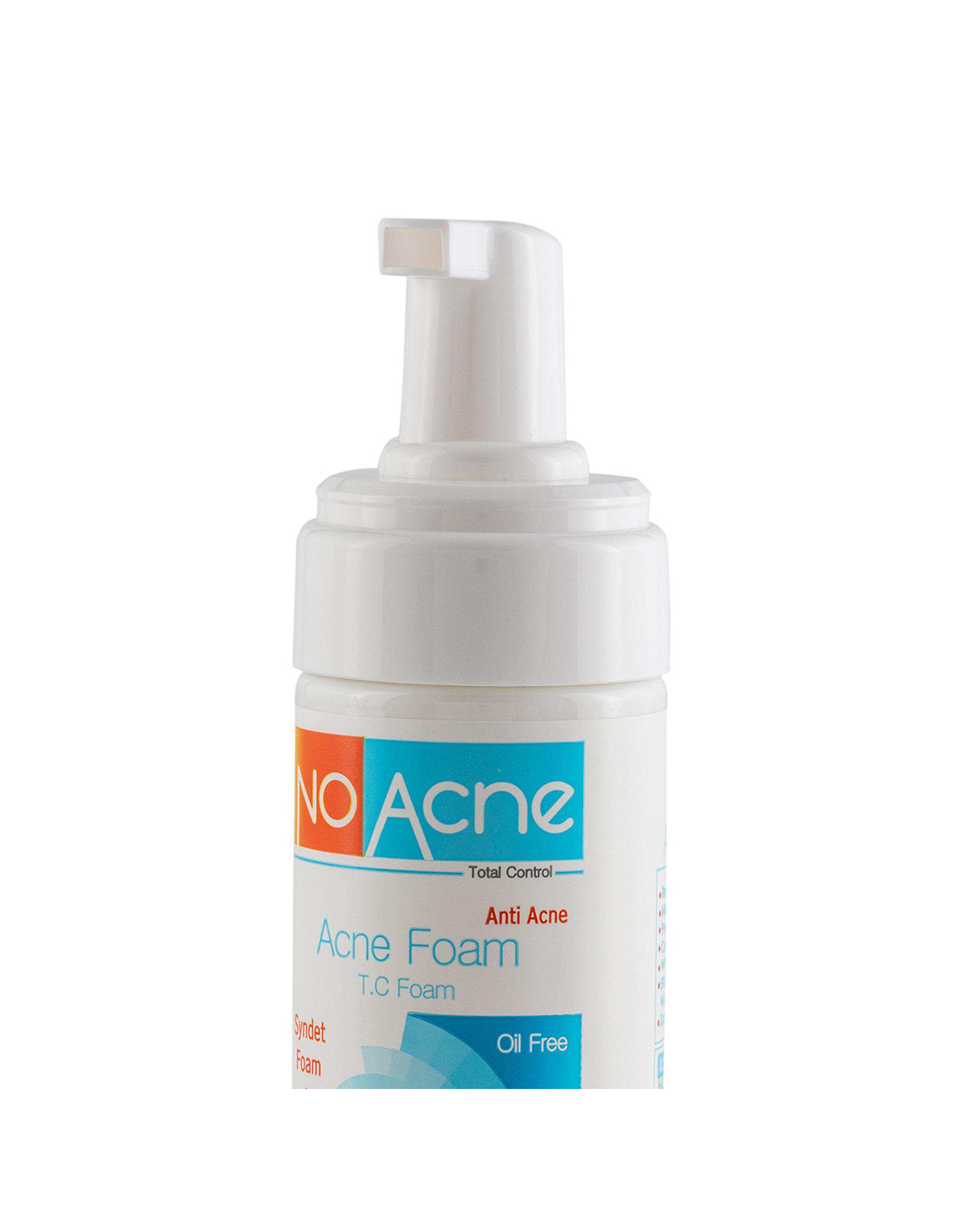 فوم شستشوی صورت نو آکنه No Acne مدل Acne Solution مناسب پوست چرب و دارای جوش 150ml