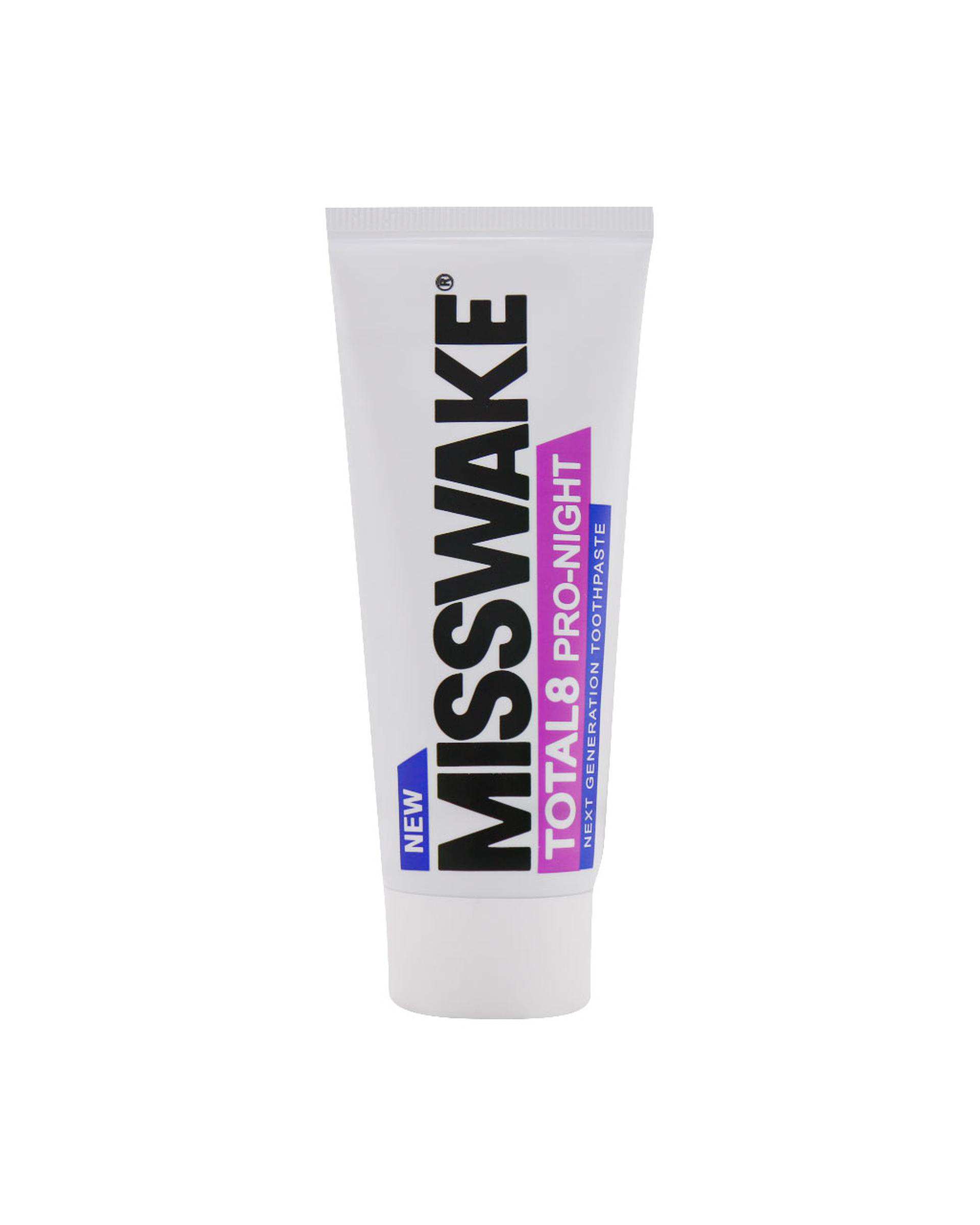 خمیر دندان توتال 8 پرونایت میسویک Misswake حجم 75ml