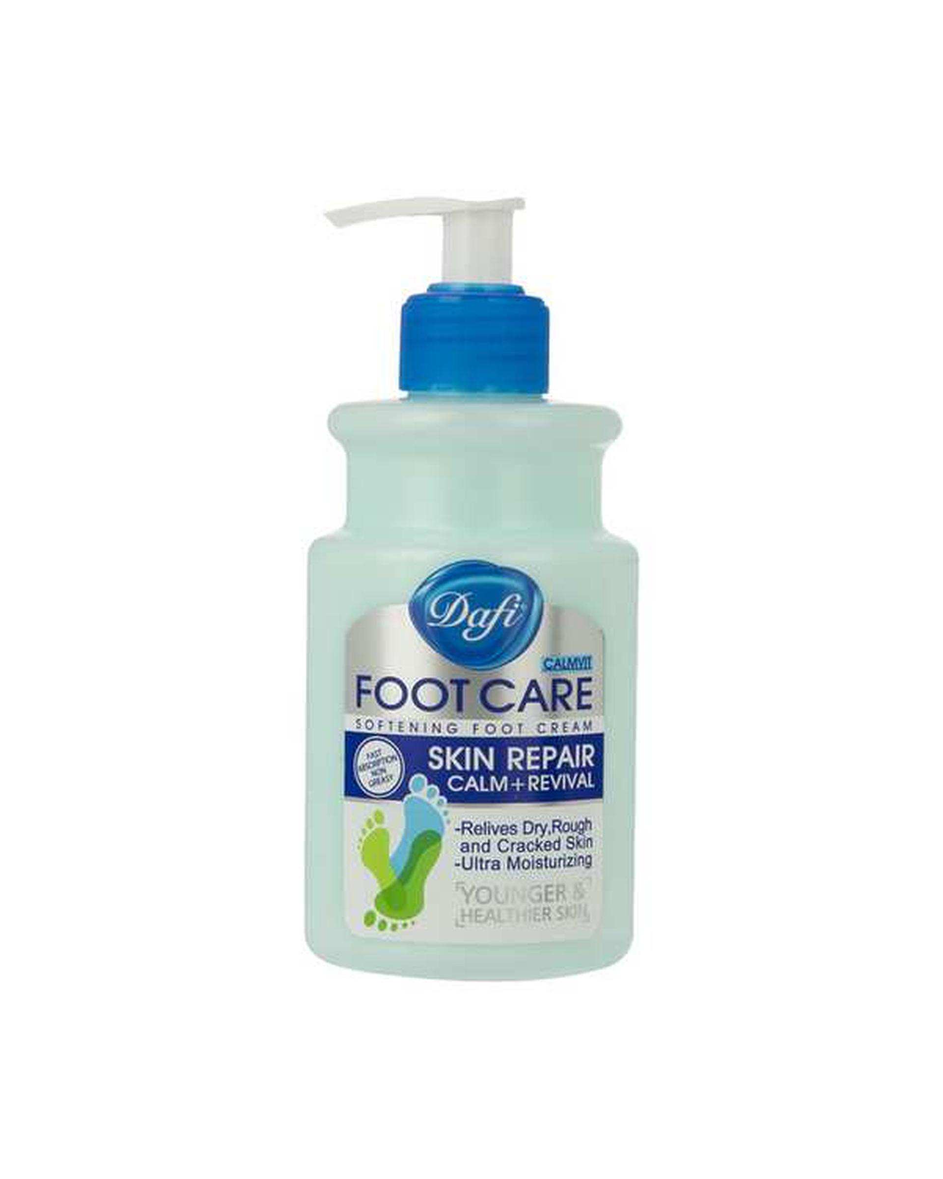 کرم مناسب ترک پا پمپی دافی Dafi مدل Softening Foot حجم 343ml