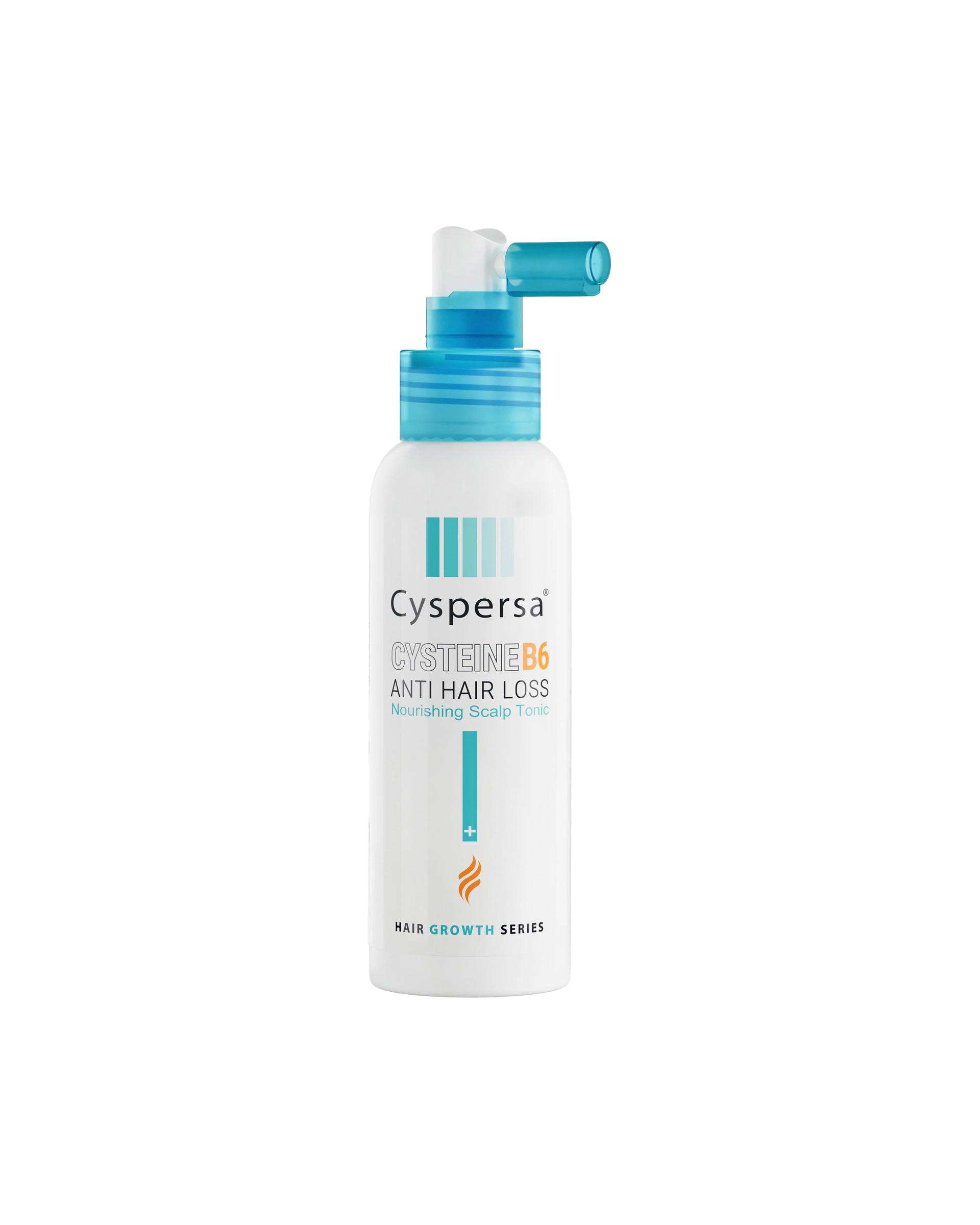 تونیک ضد ریزش و تقویت کننده مو سیستئین B6 سیسپرسا Cyspersa حجم 115ml