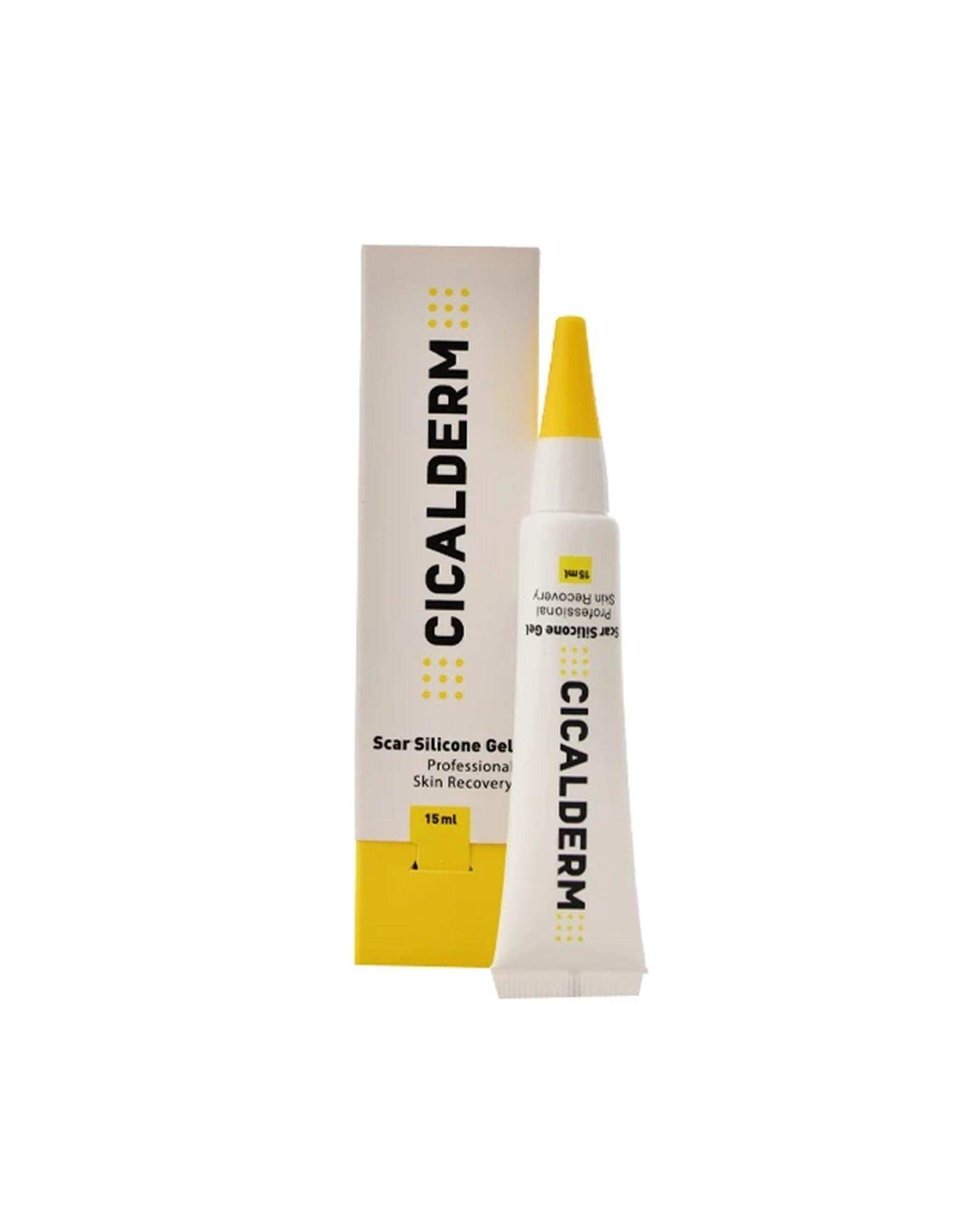 ژل ترمیم کننده سیلیکونی سیکالدرم Cicalderm حجم 15ml