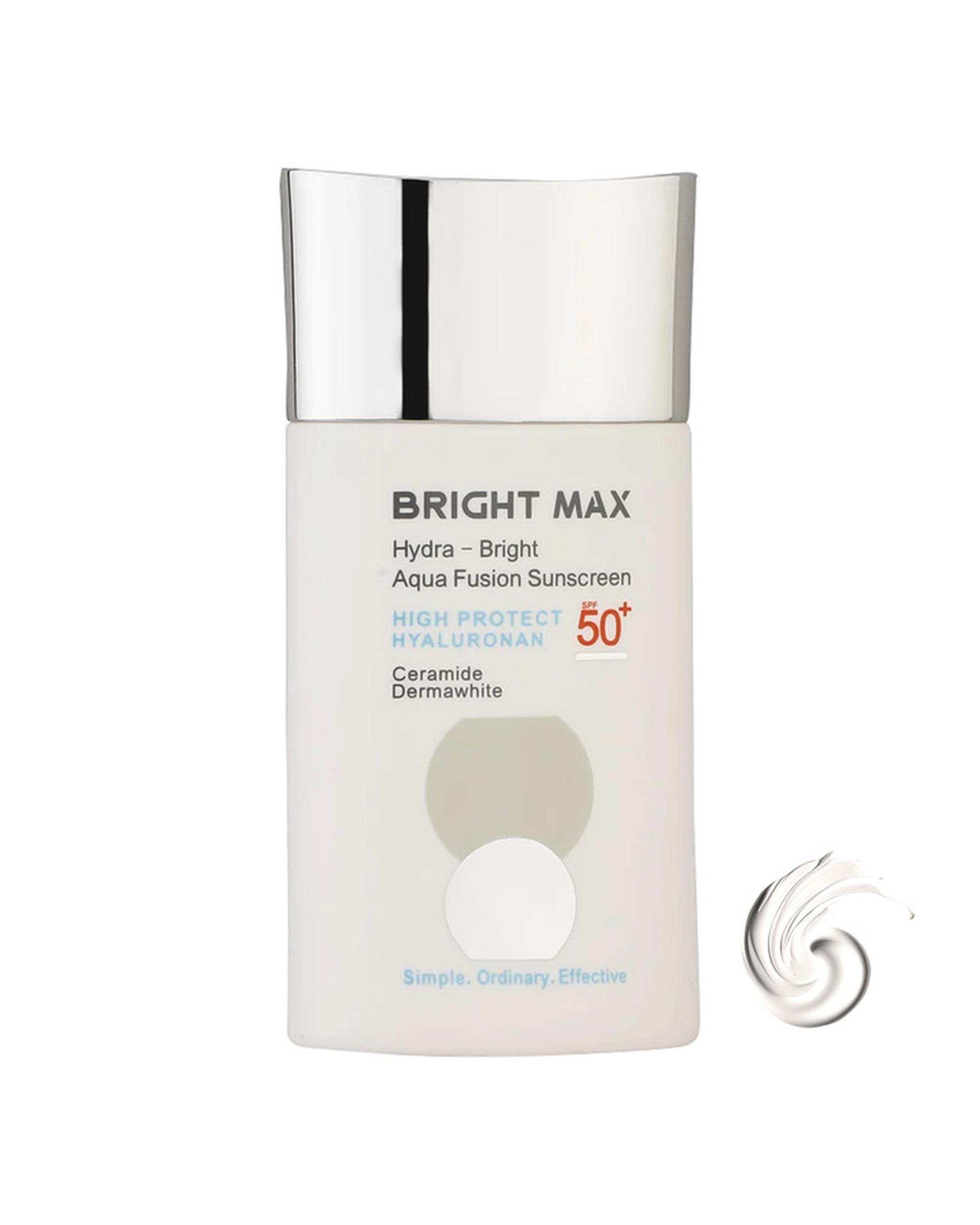 فلوئید ضد آفتاب SPF50 برایت مکس Bright Max حجم 50ml