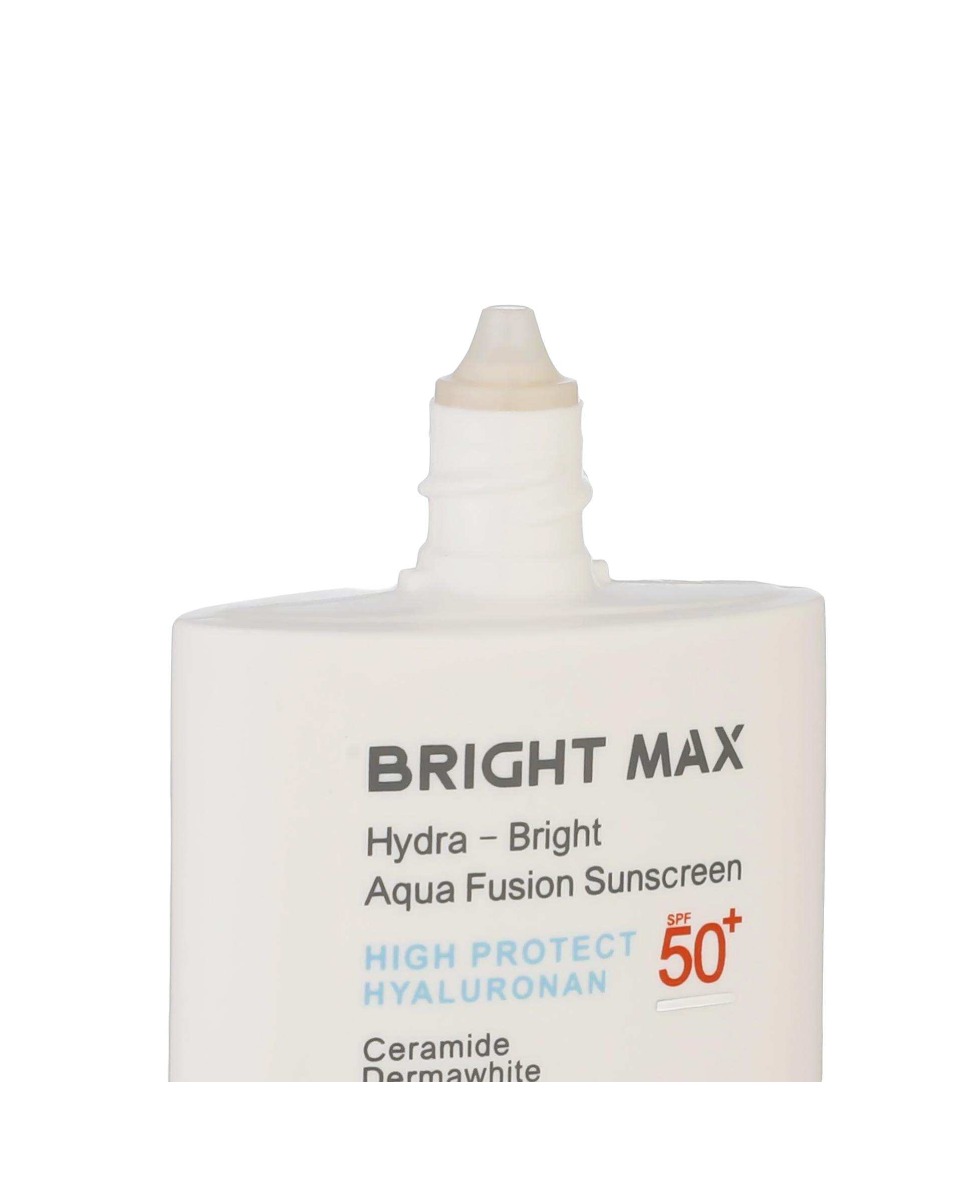 فلوئید ضد آفتاب SPF50 برایت مکس Bright Max حجم 50ml