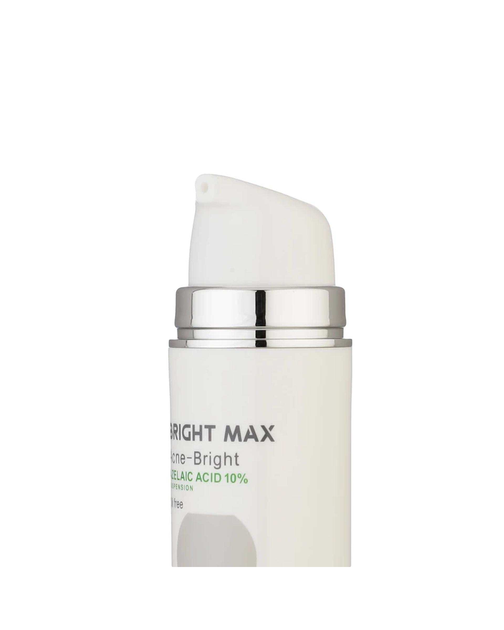 سوسپانسیون ضد آکنه و لک برایت مکس Bright Max حاوی آزلائیک اسید 30ml