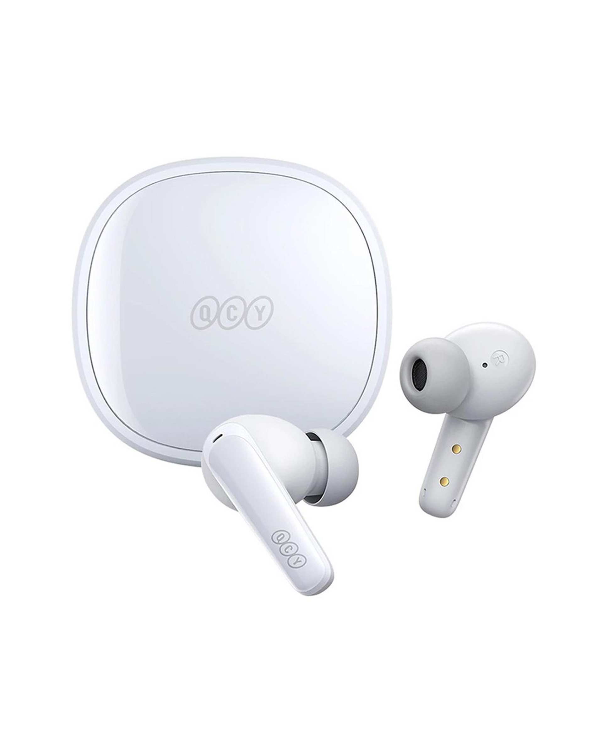 هندزفری بلوتوثی سفید کیو سی وای QCY مدل T13X