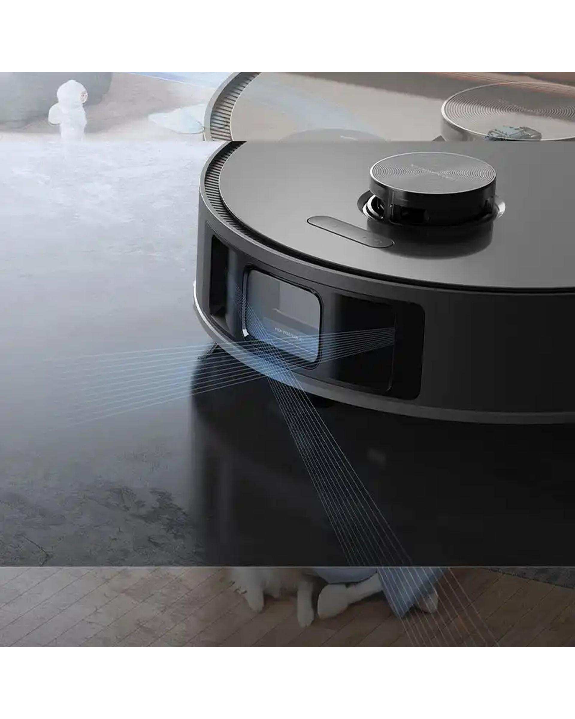 جارو رباتیک مشکی دریم Dreame مدل Bot Robot Vacuum
L10 S Pro