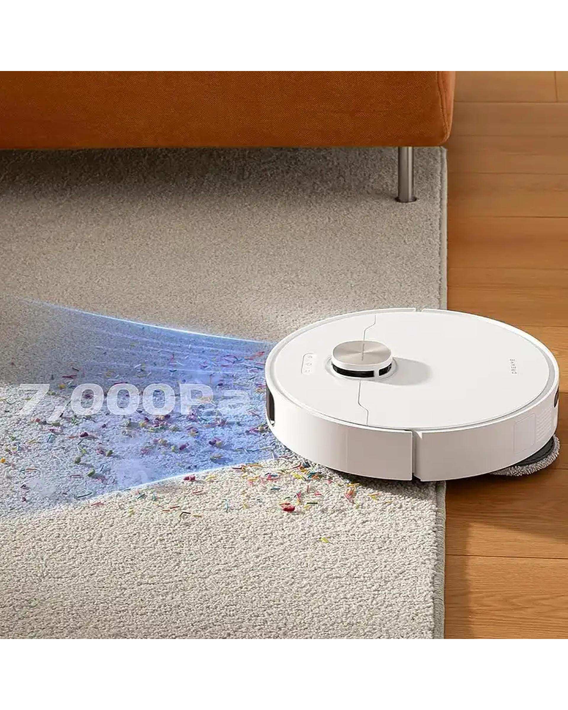 جارو رباتیک سفید دریم Dreame مدل Bot Robot Vacuum
L10 S Pro Gen2