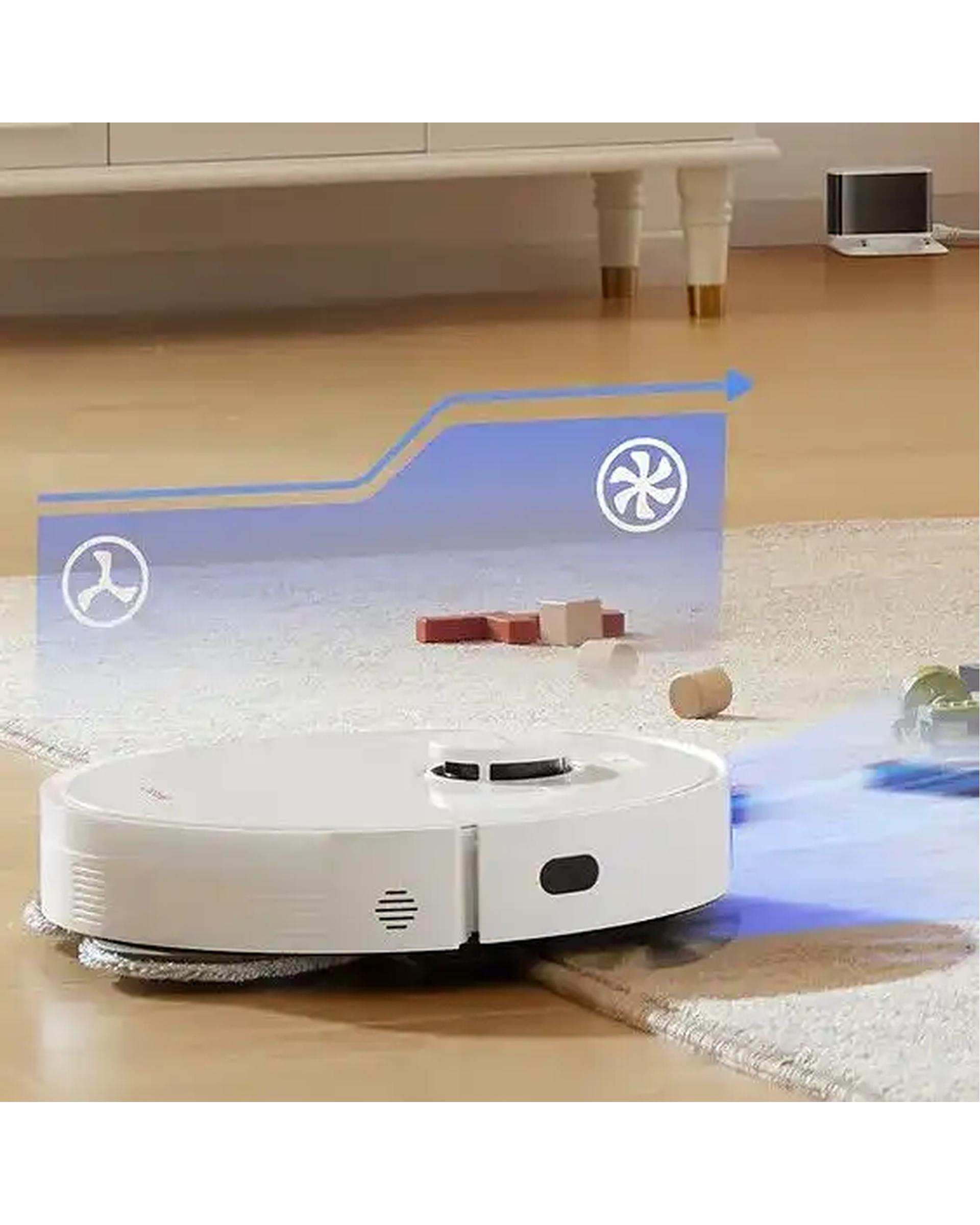 جارو رباتیک سفید دریم Dreame مدل Bot Robot Vacuum
L10 S Pro Gen2