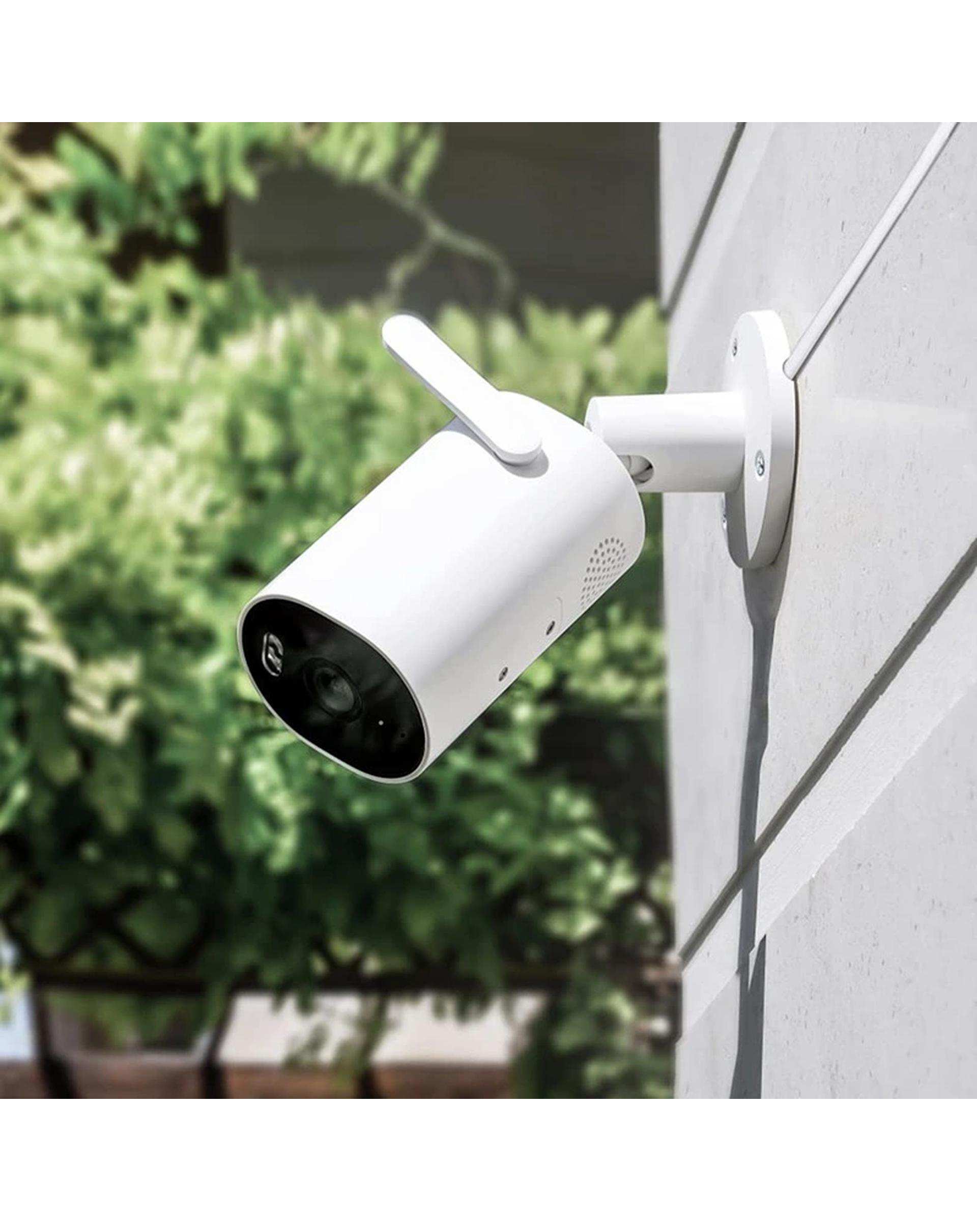 دوربین نظارتی هوشمند سفید شیائومی Xiaomi مدل Outdoor Camera
 AW300