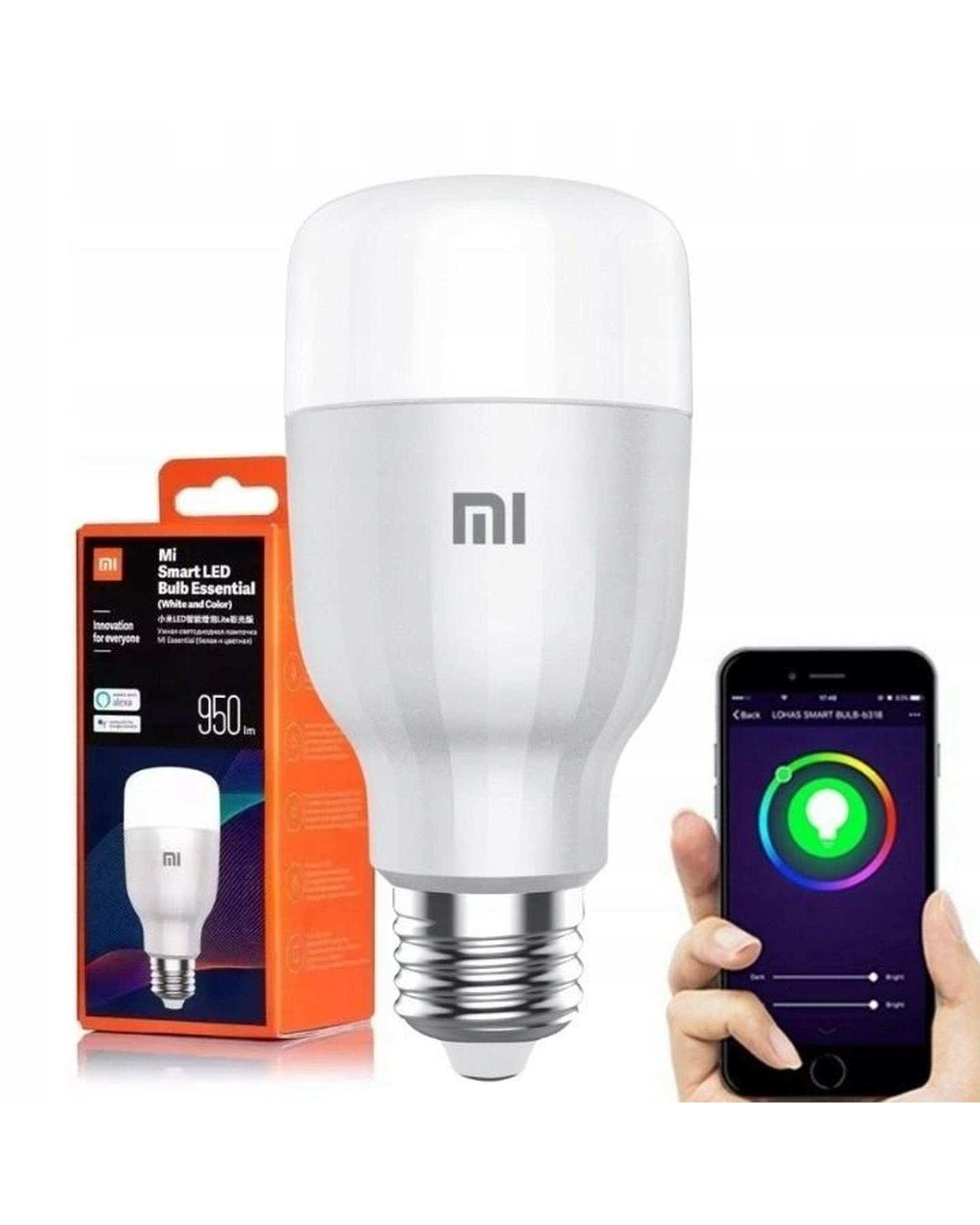 لامپ هوشمند شیائومی Xiaomi مدل Mi Smart LED Bulb Essential E27 MJDPL01YL