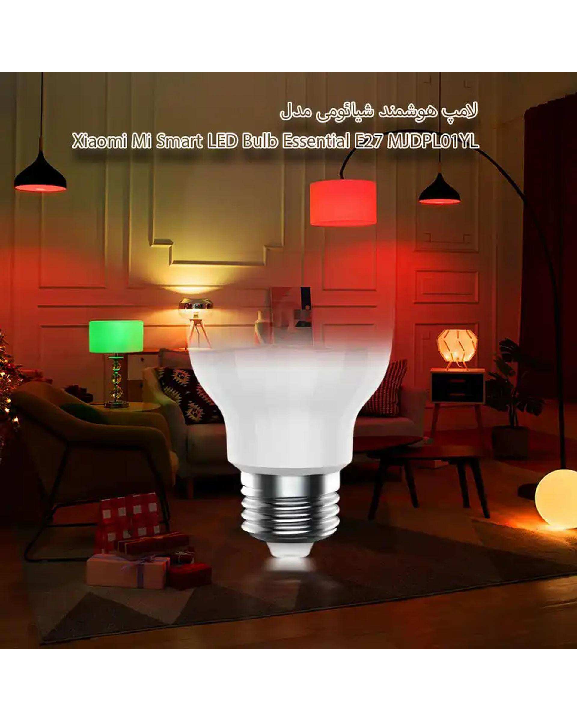 لامپ هوشمند شیائومی Xiaomi مدل Mi Smart LED Bulb Essential E27 MJDPL01YL