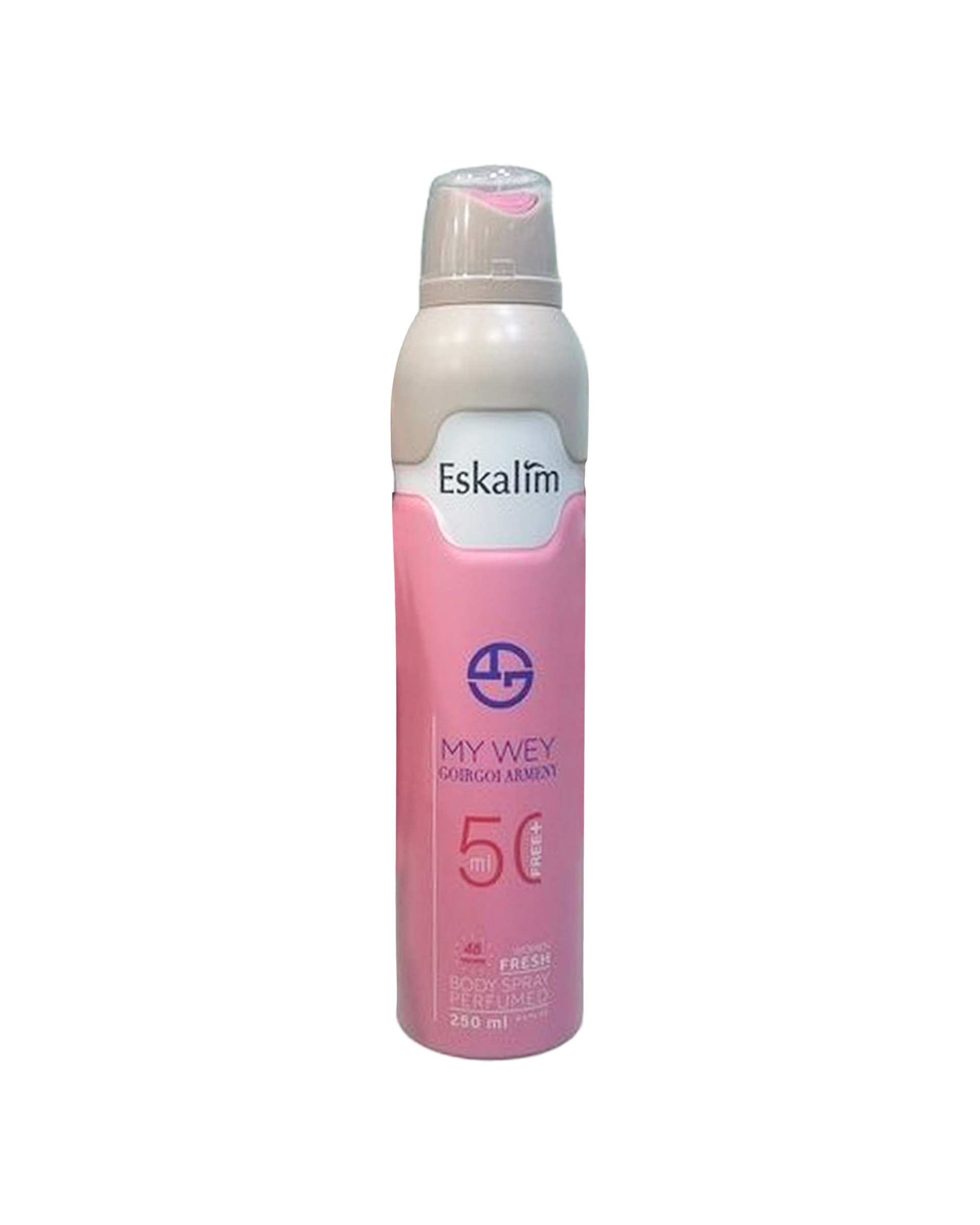 اسپری بدن زنانه اسکالیم Eskalim رایحه آرمانی مای وی حجم 250ml