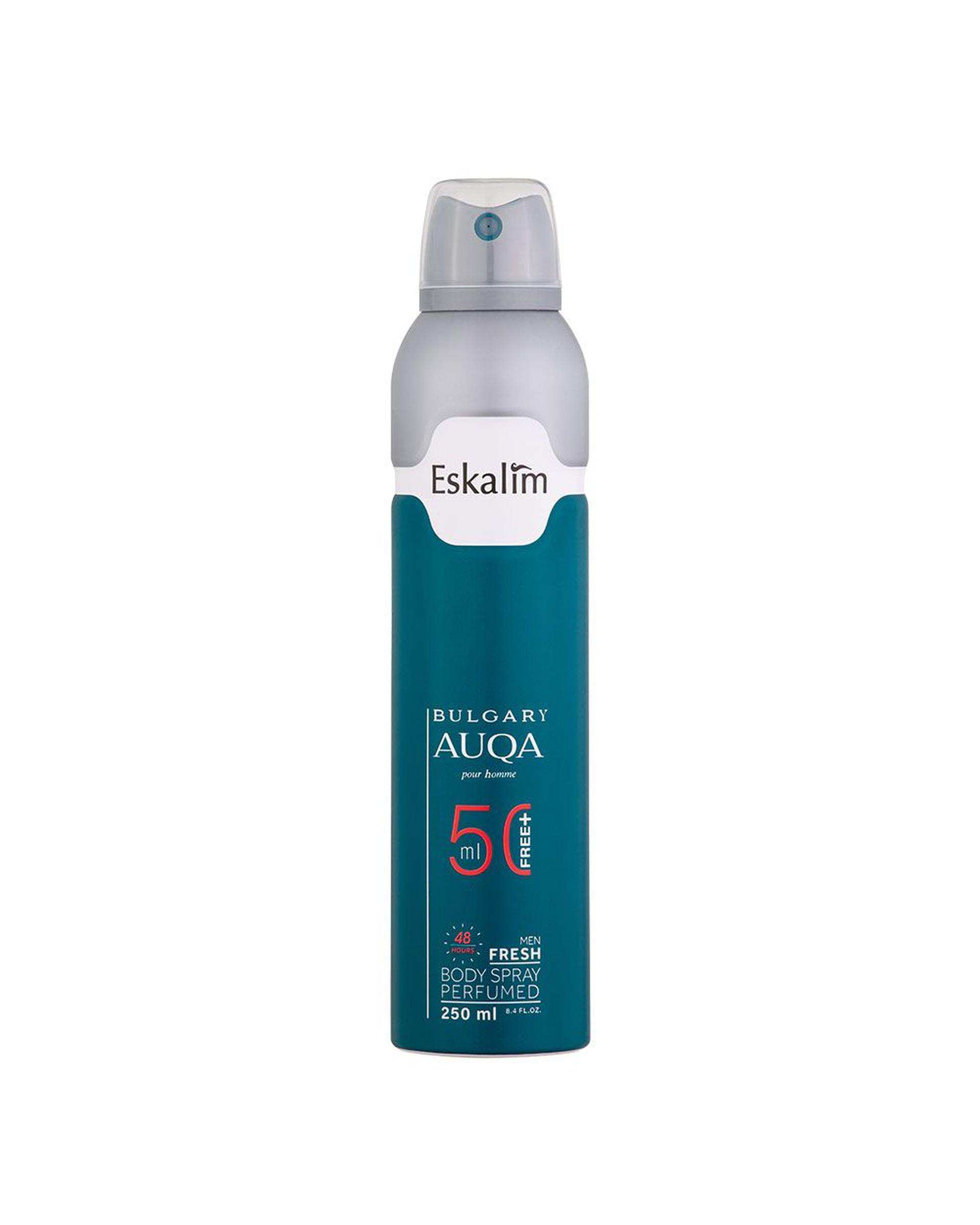 اسپری بدن مردانه آکوا اسکالیم Eskalim حجم 250ml