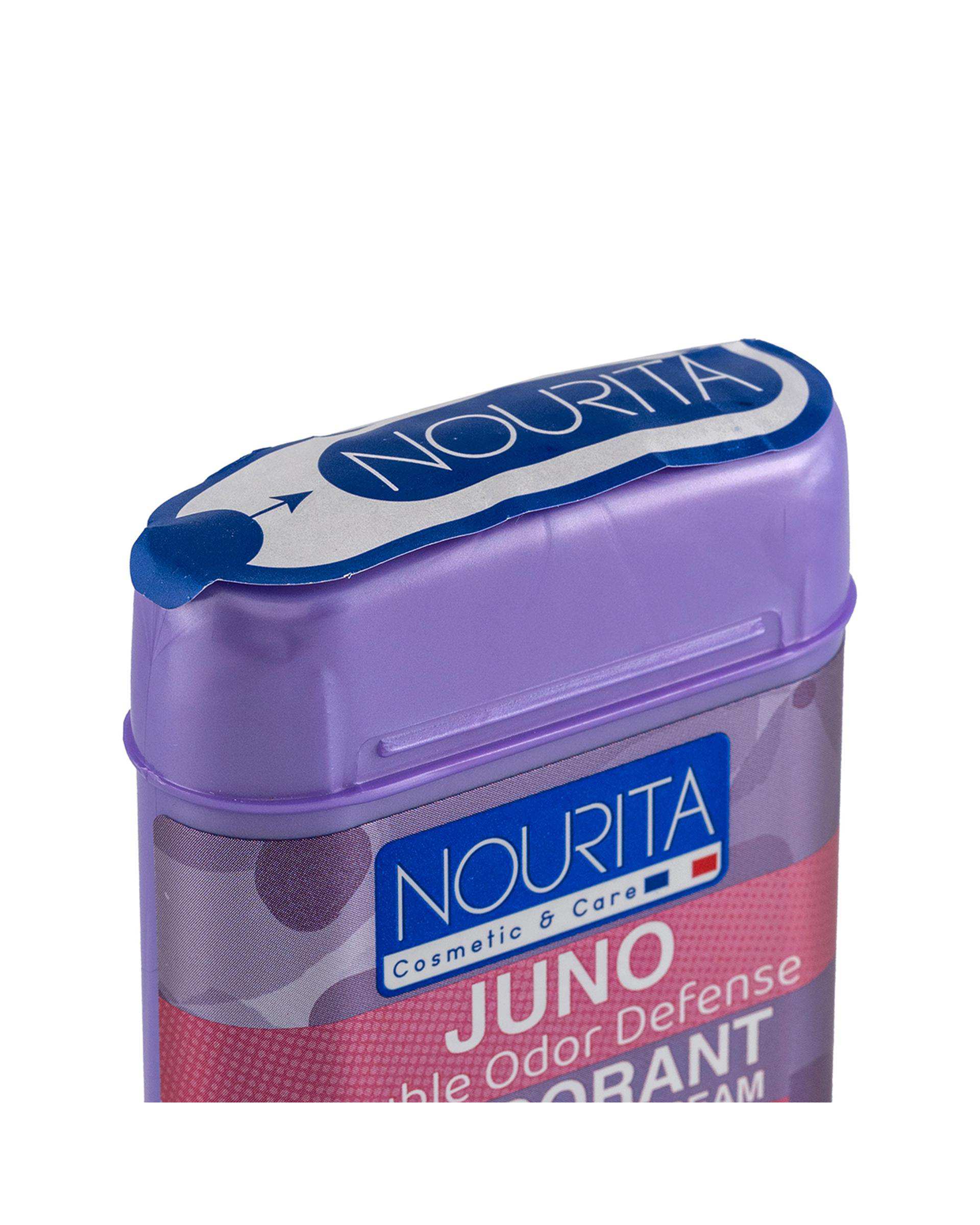 مام استیک کرمی زنانه نوریتا Nourita مدل JUNO حجم 75ml