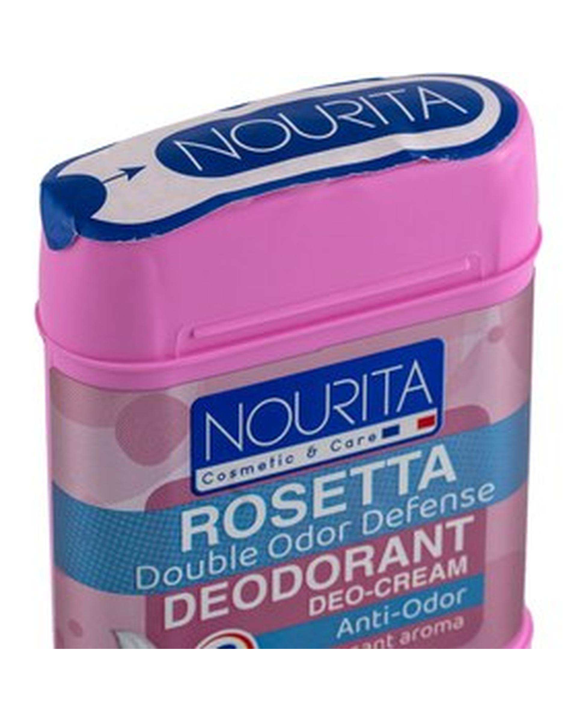 مام استیک کرمی ضد تعریق زنانه نوریتا Nourita مدل Rosetta حجم 75ml