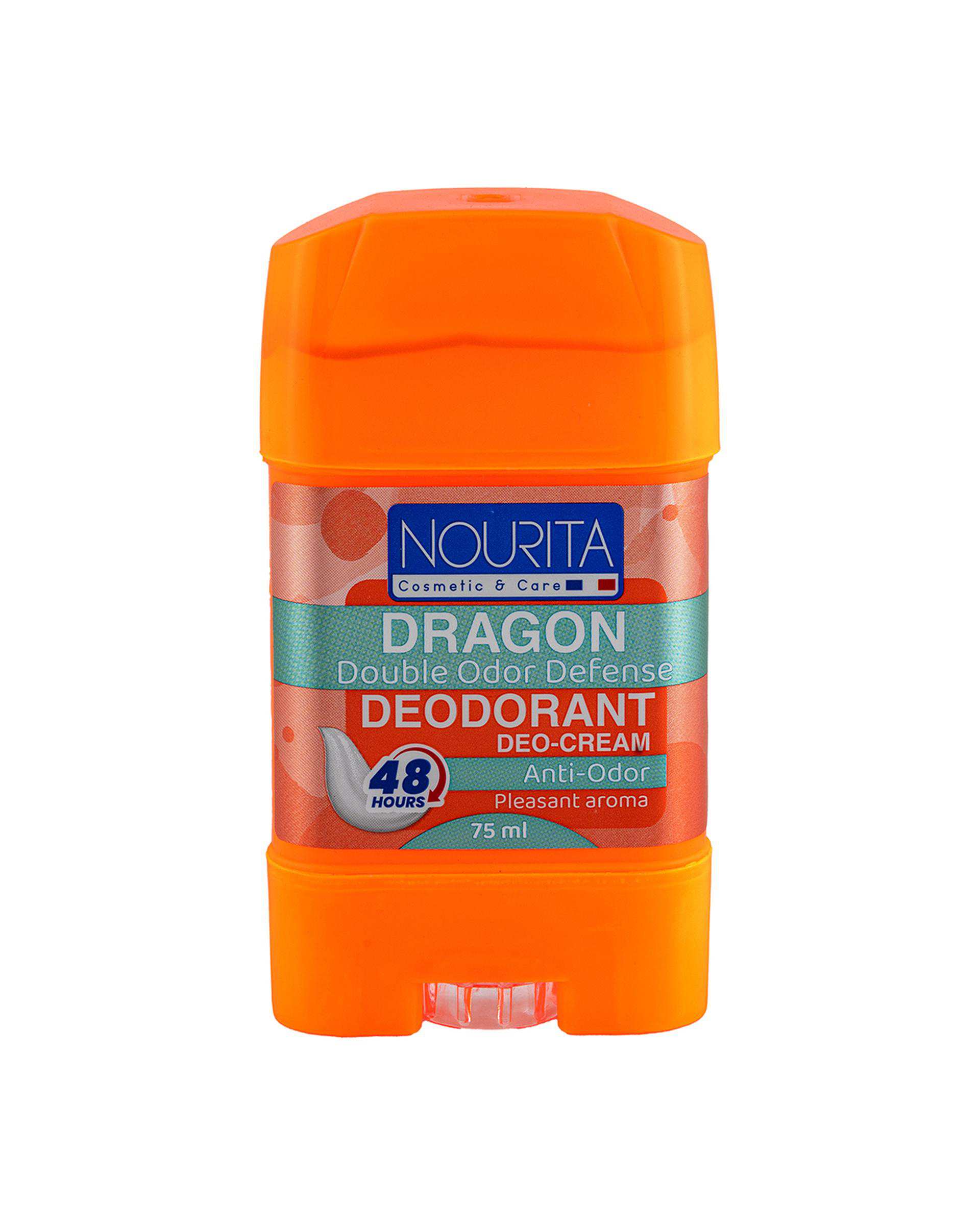 مام استیک کرمی ضد تعریق نوریتا Nourita مدل Dragon حجم 75ml