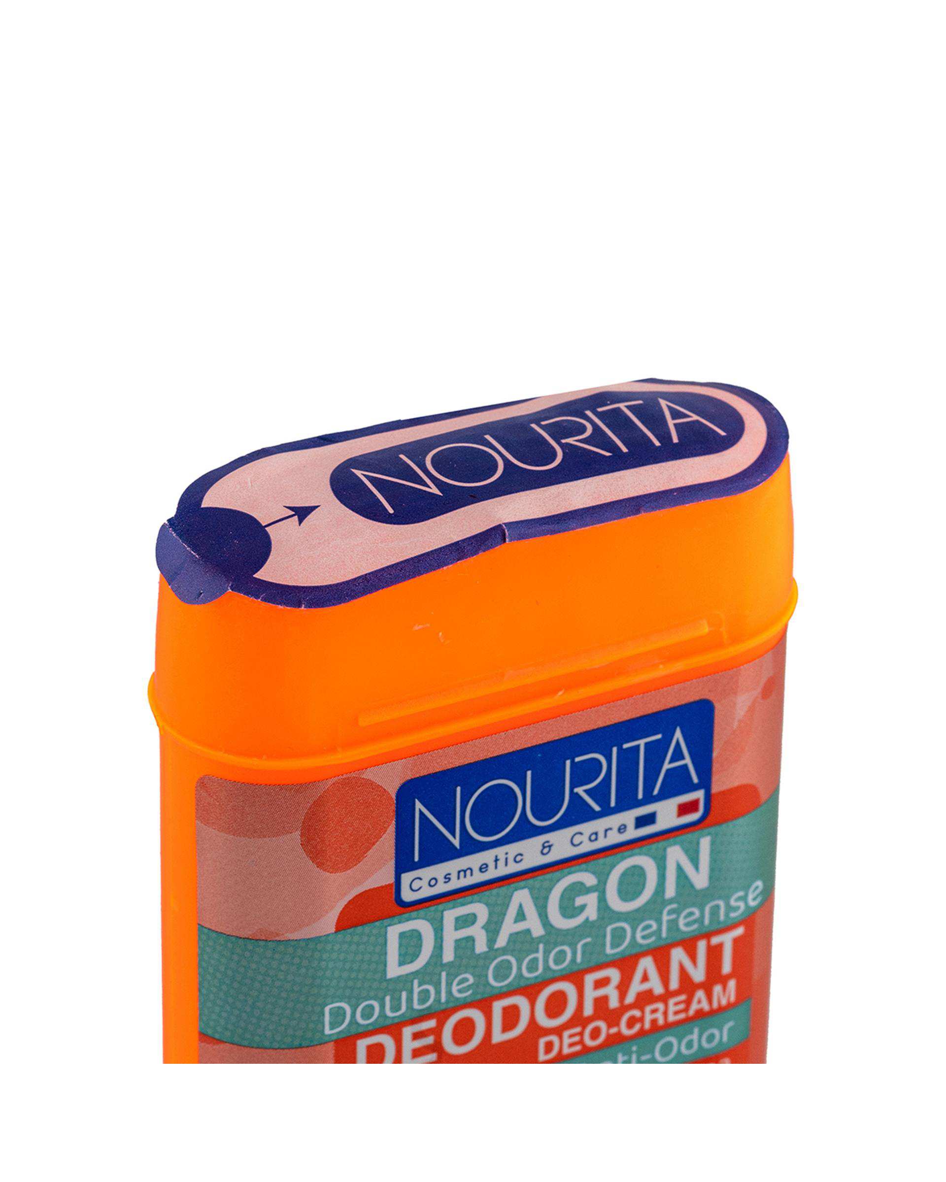 مام استیک کرمی ضد تعریق نوریتا Nourita مدل Dragon حجم 75ml