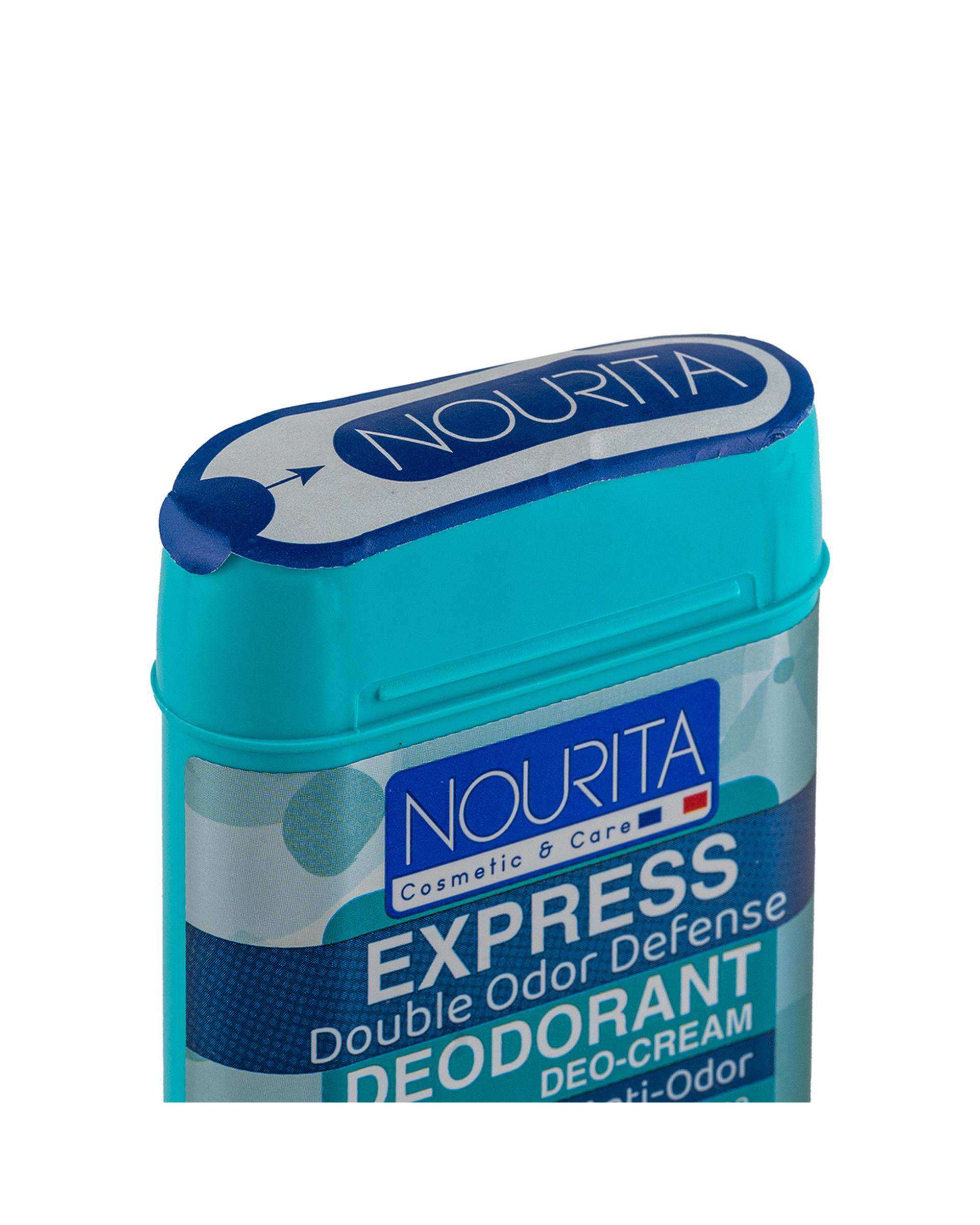 مام استیک کرمی ضد تعریق نوریتا Nourita مدل Express حجم 75ml