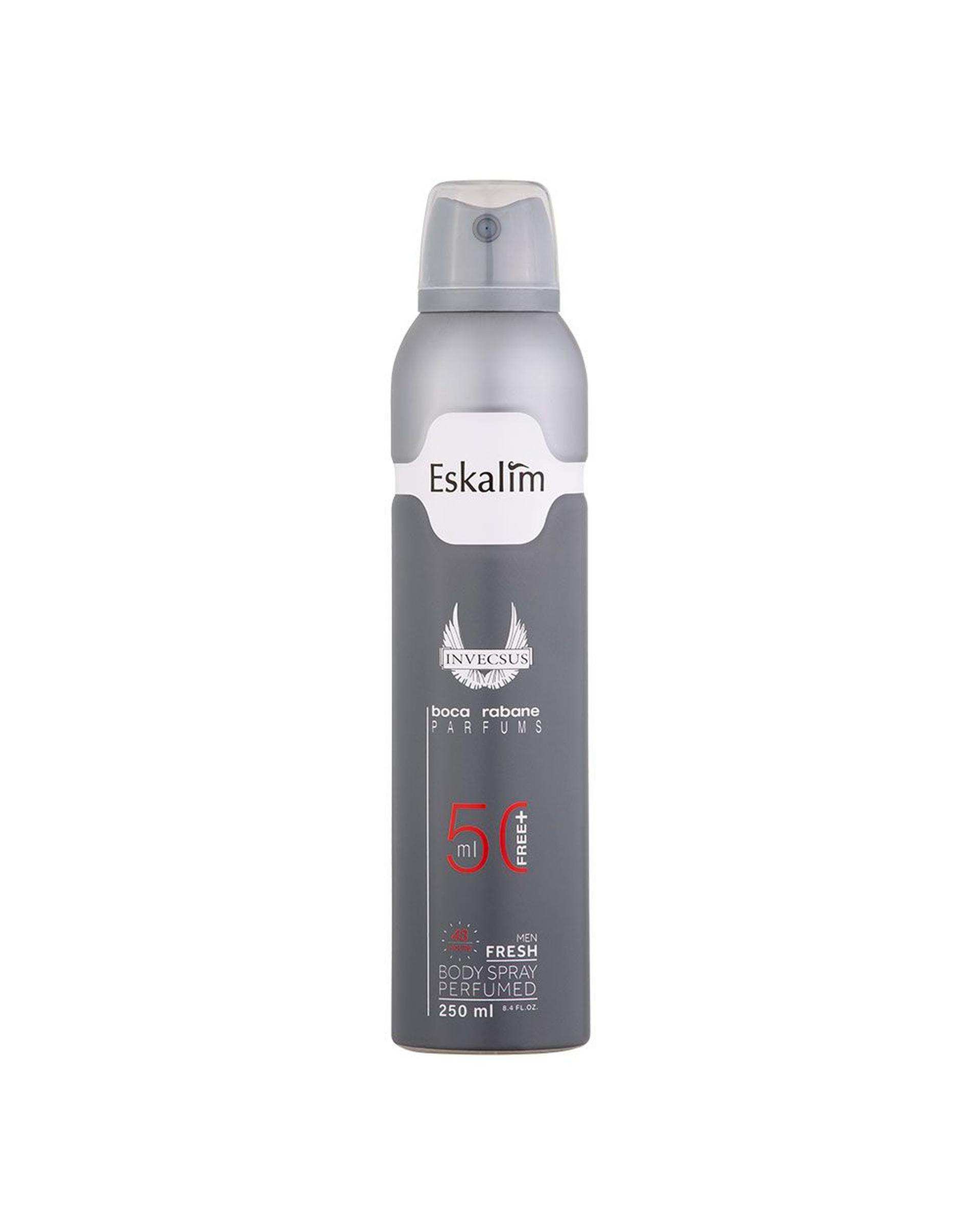 اسپری بدن مردانه اینوکتس اسکالیم Eskalim حجم 250ml