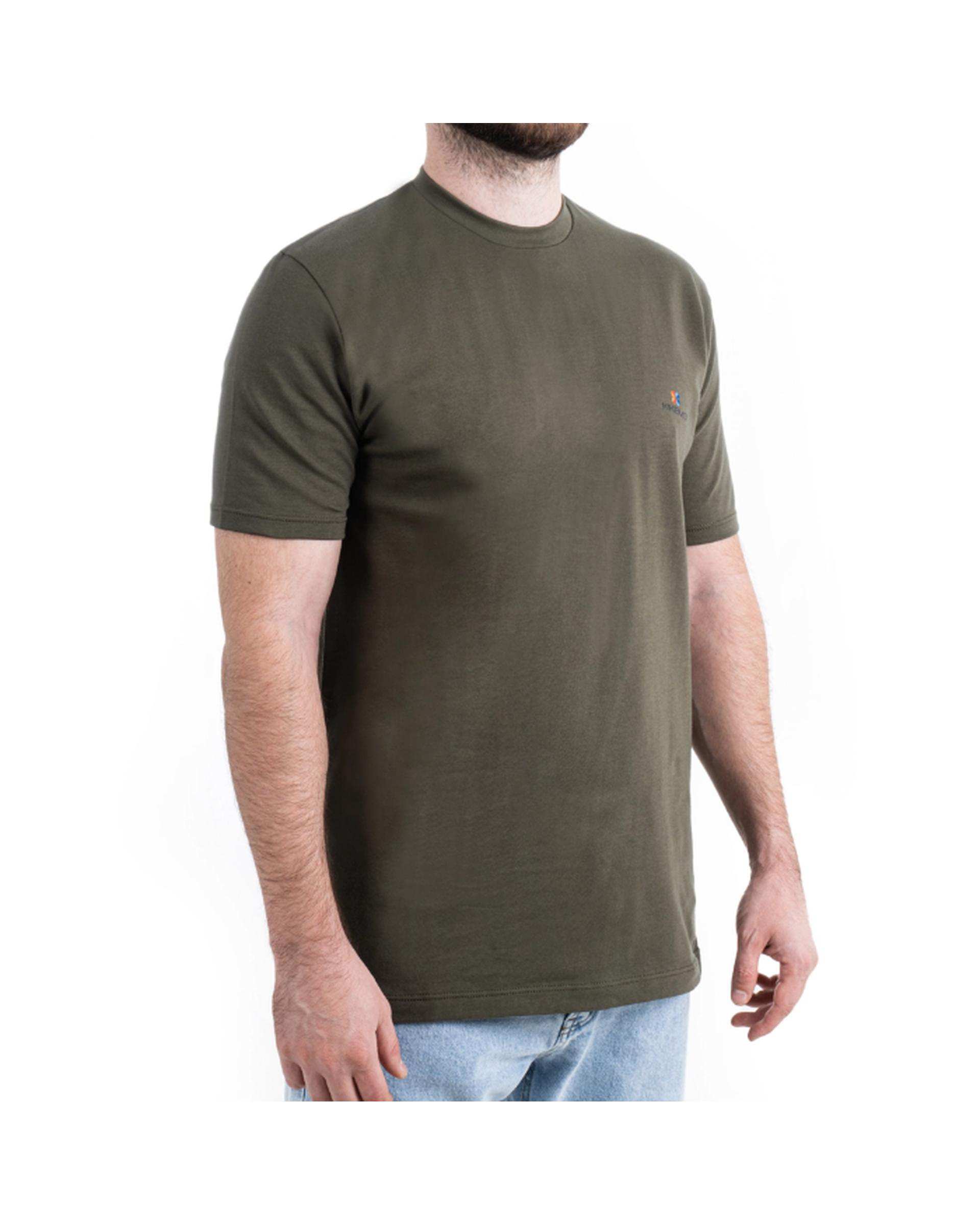 ست تی شرت و شلوار مردانه سبز طوسی کیکمو اورجینال Orginal کد KMS - 031003
