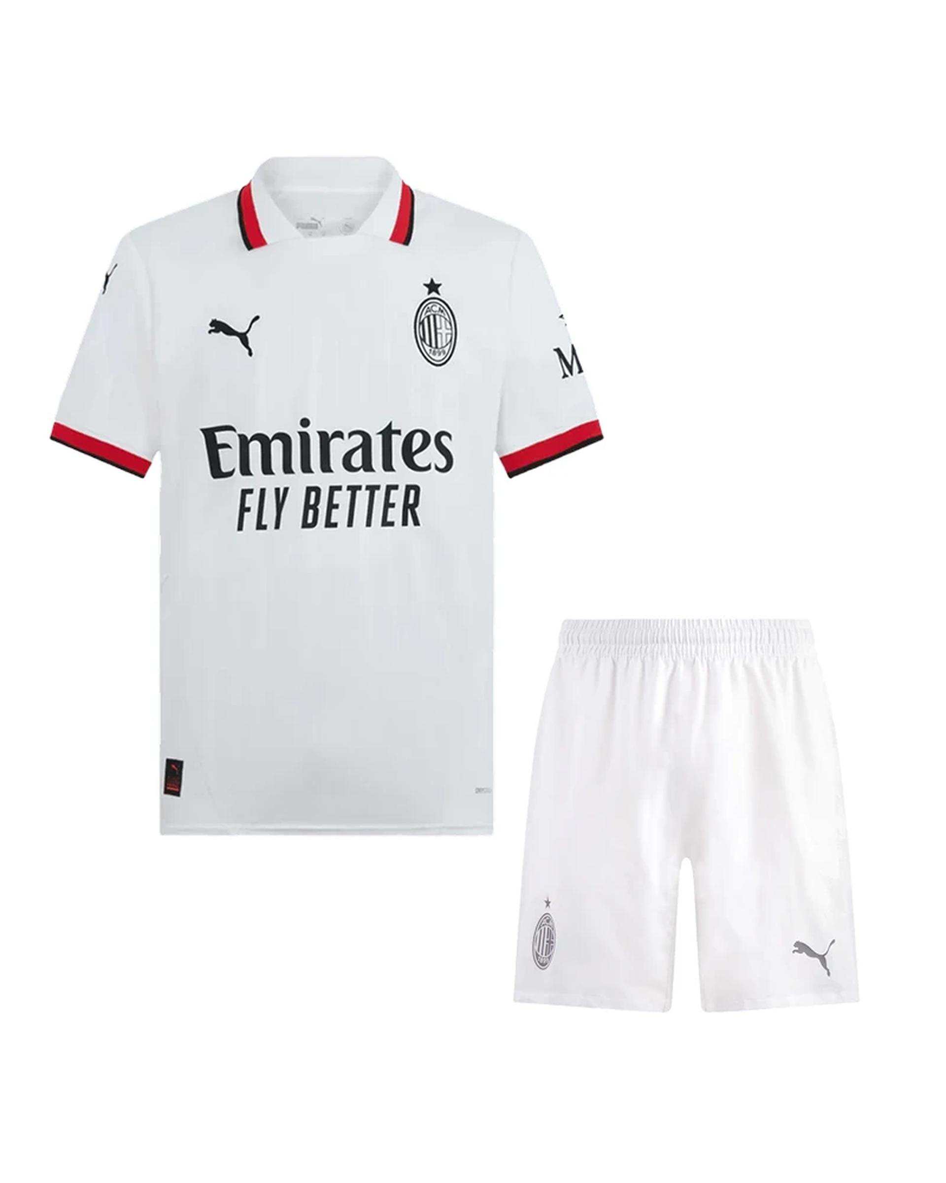 ست تی شرت و شلوارک ورزشی مردانه مدل میلان Away 2025