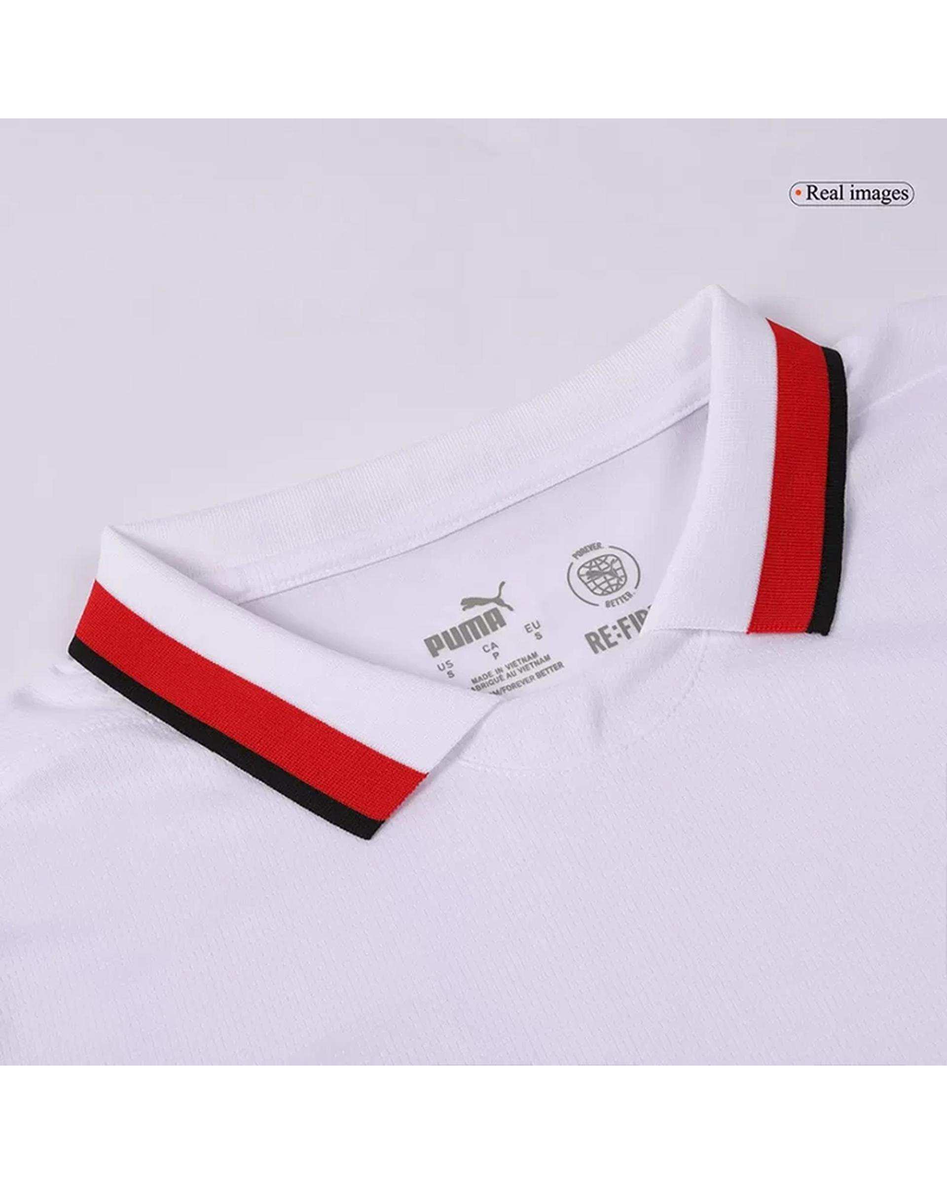 ست تی شرت و شلوارک ورزشی مردانه مدل میلان Away 2025