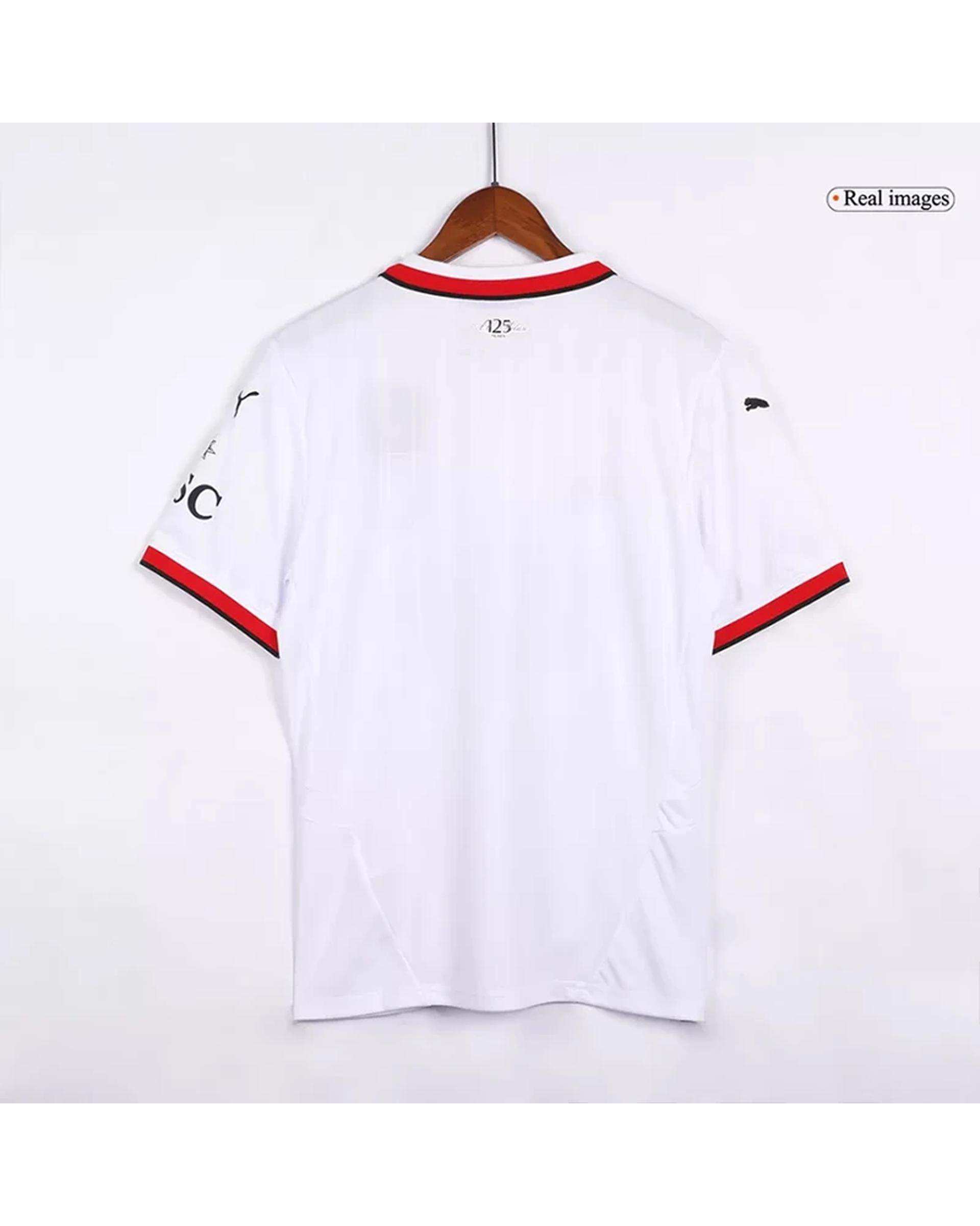 ست تی شرت و شلوارک ورزشی مردانه مدل میلان Away 2025