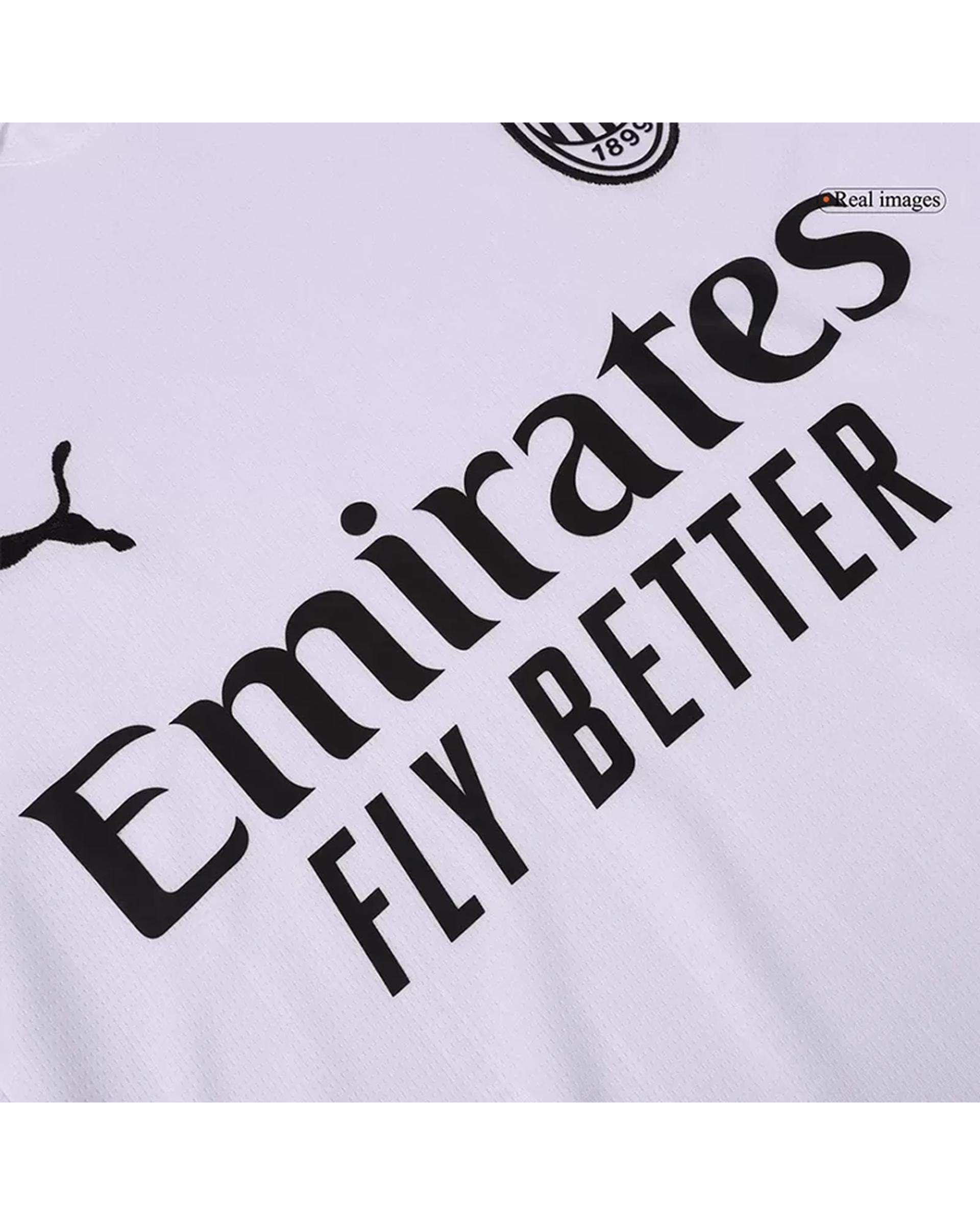 ست تی شرت و شلوارک ورزشی مردانه مدل میلان Away 2025