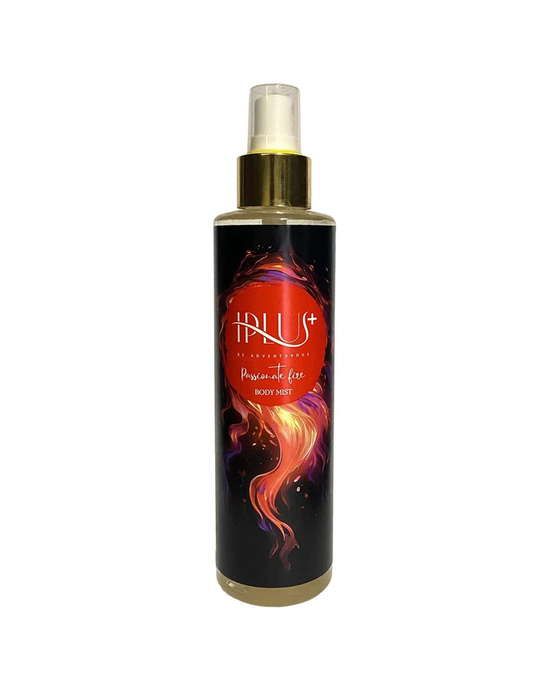 بادی اسپلش زنانه آی پلاس Iplus مدل Passionate Fire حجم 200ml