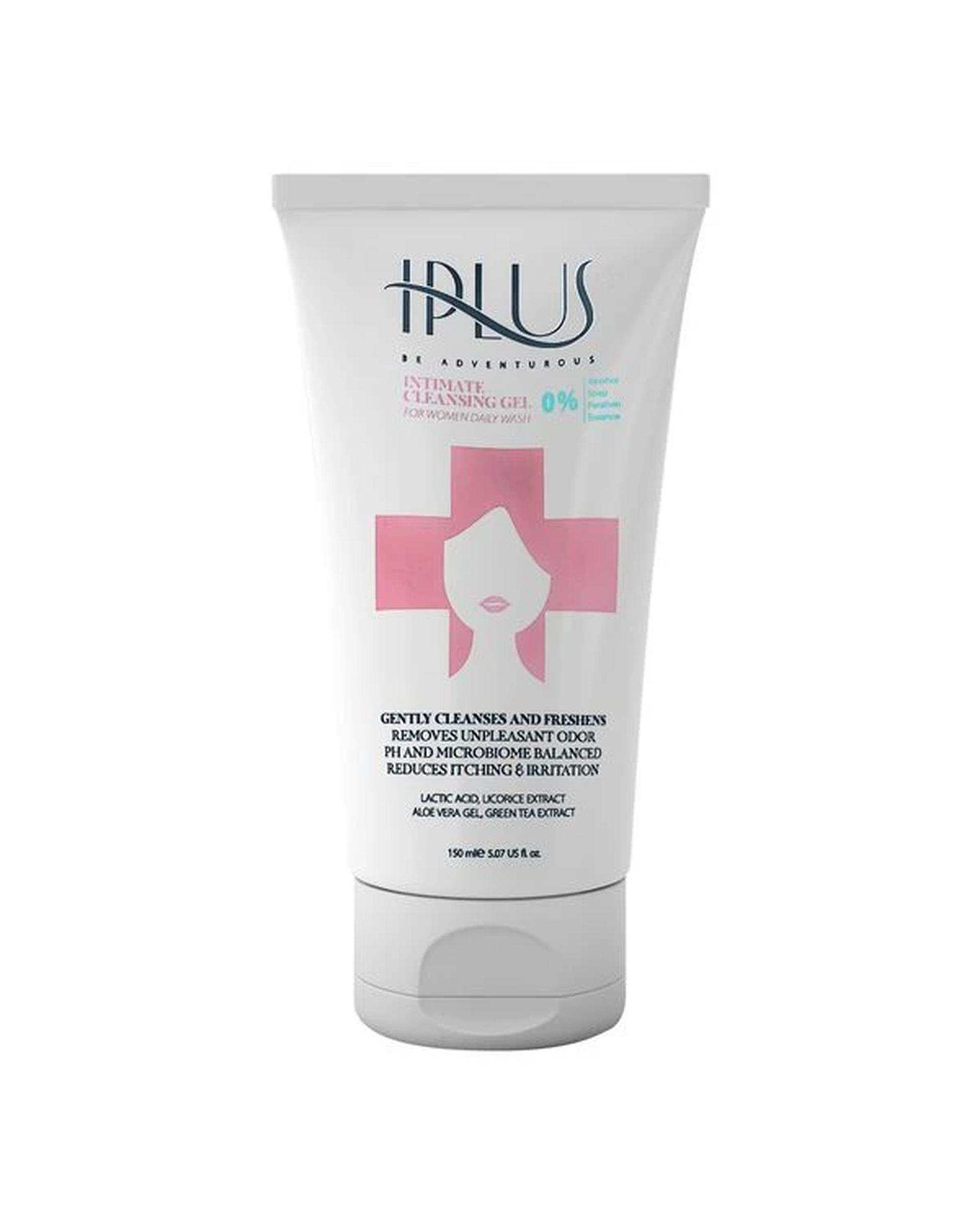 ژل بهداشتی زنانه آی پلاس Iplus حجم 150ml