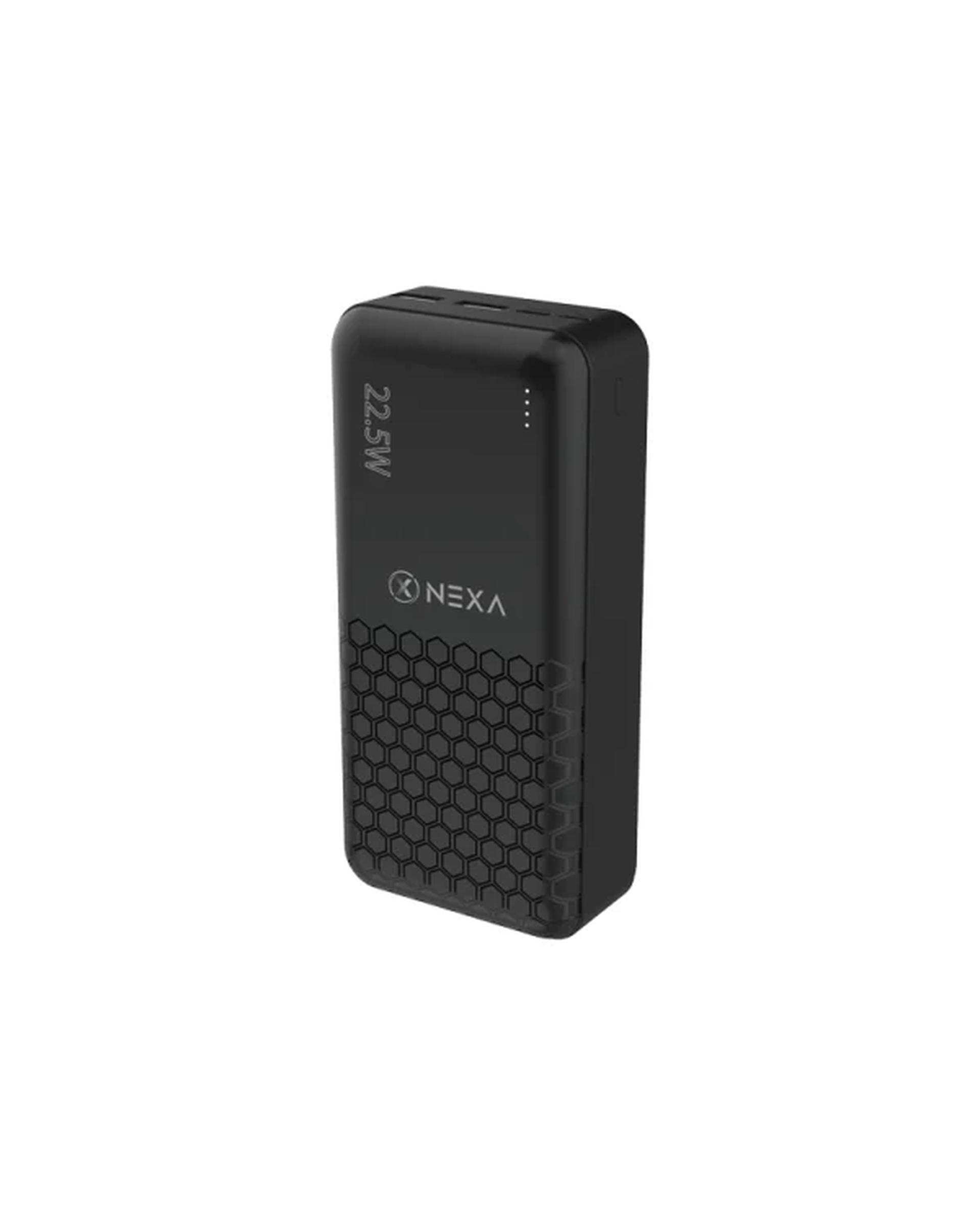 پاوربانک مشکی نکسا NEXA مدل P13B 22.5W
