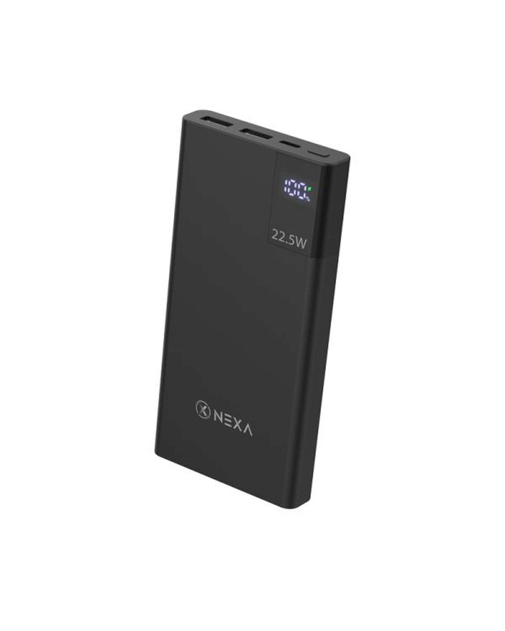 پاوربانک مشکی نکسا NEXA مدل P14 22.5W