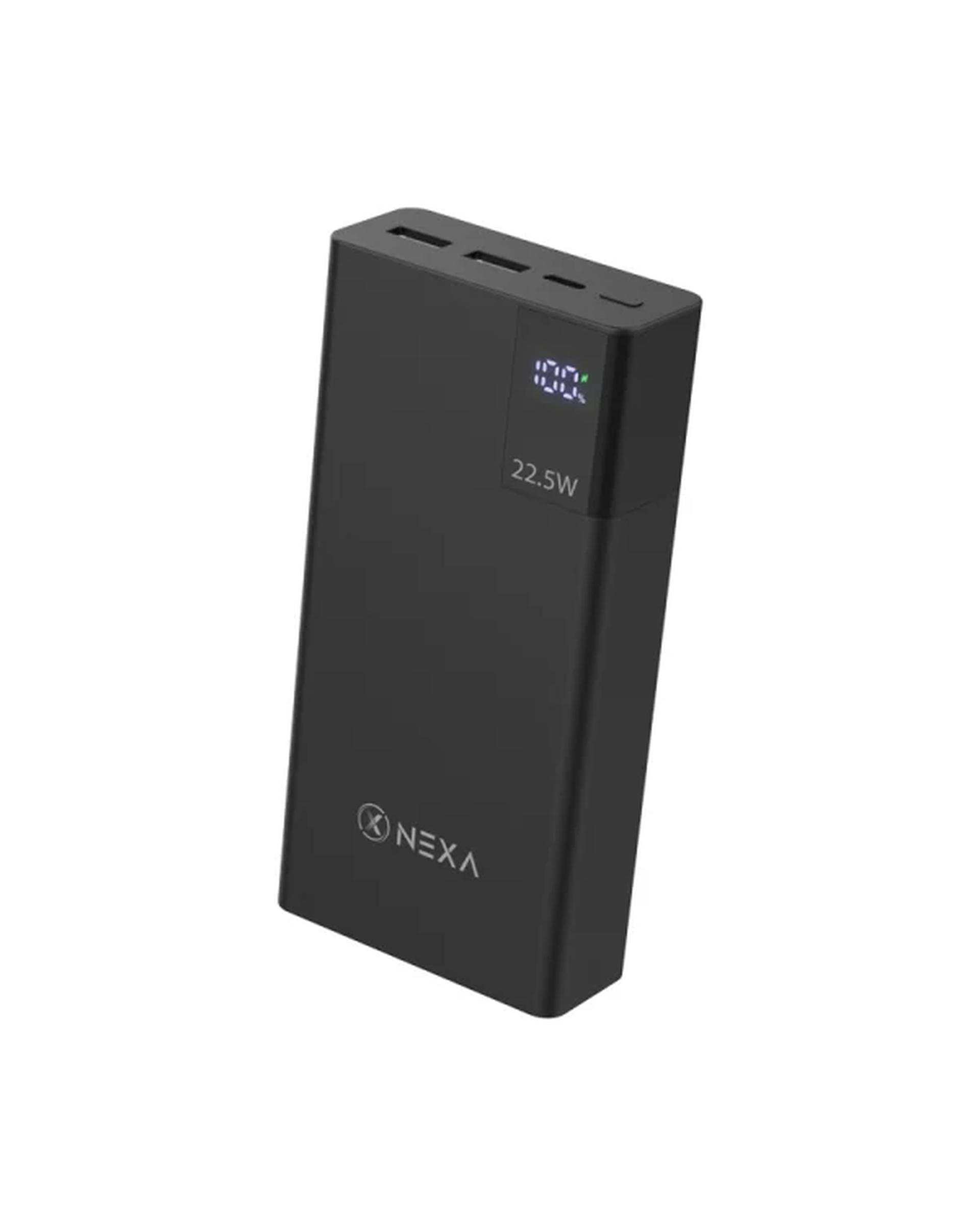 پاوربانک مشکی نکسا NEXA مدل P14A 22.5W