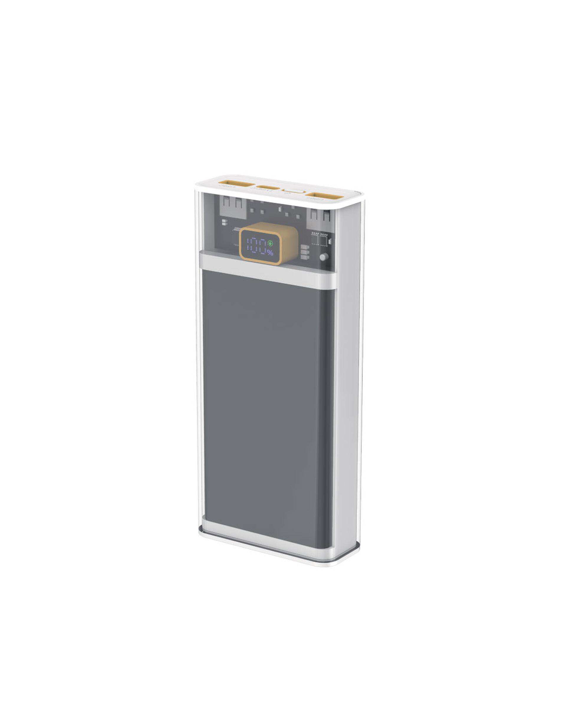 پاوربانک خاکستری نکسا NEXA مدل P51 QC3.0