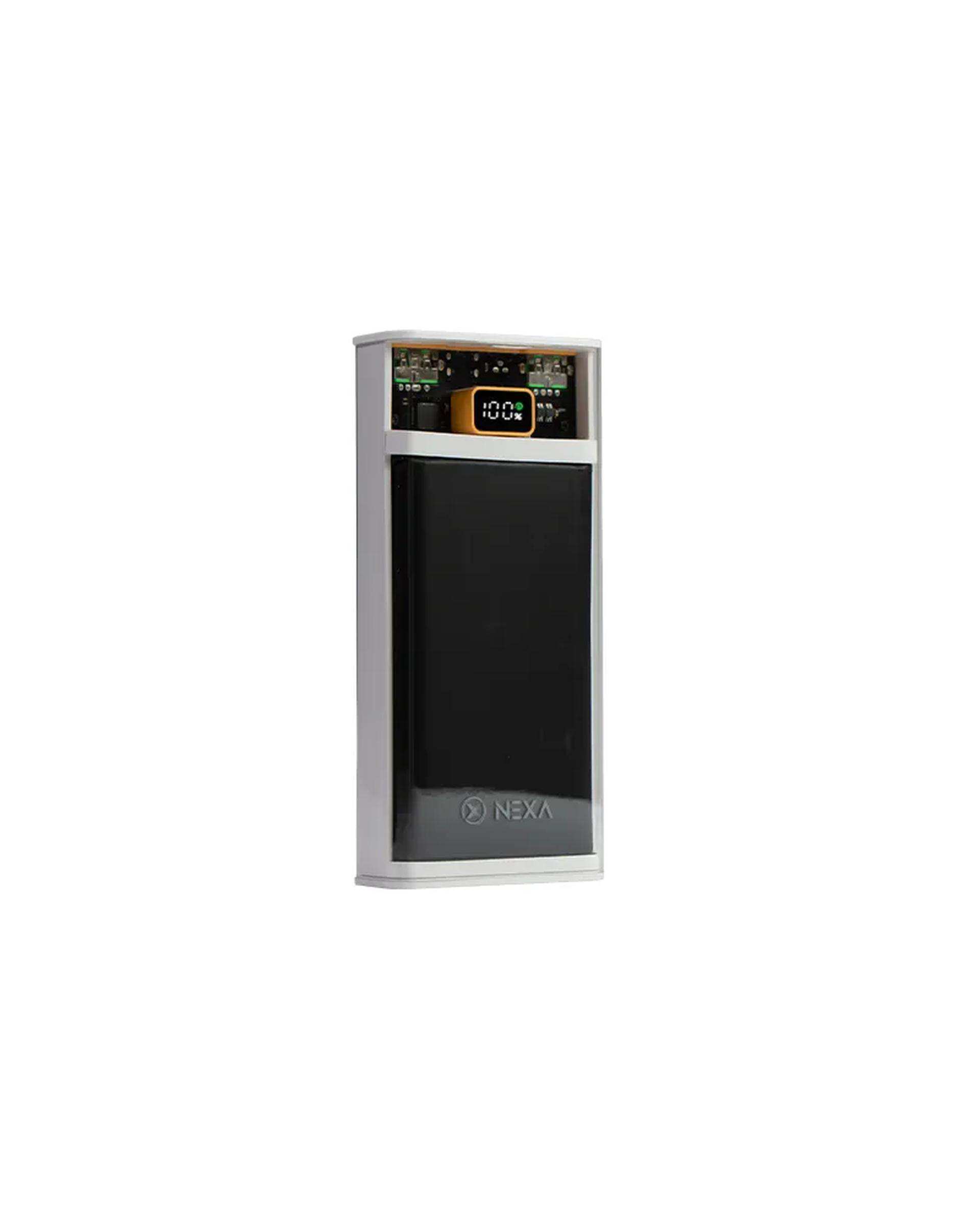 پاوربانک خاکستری نکسا NEXA مدل P51 QC3.0