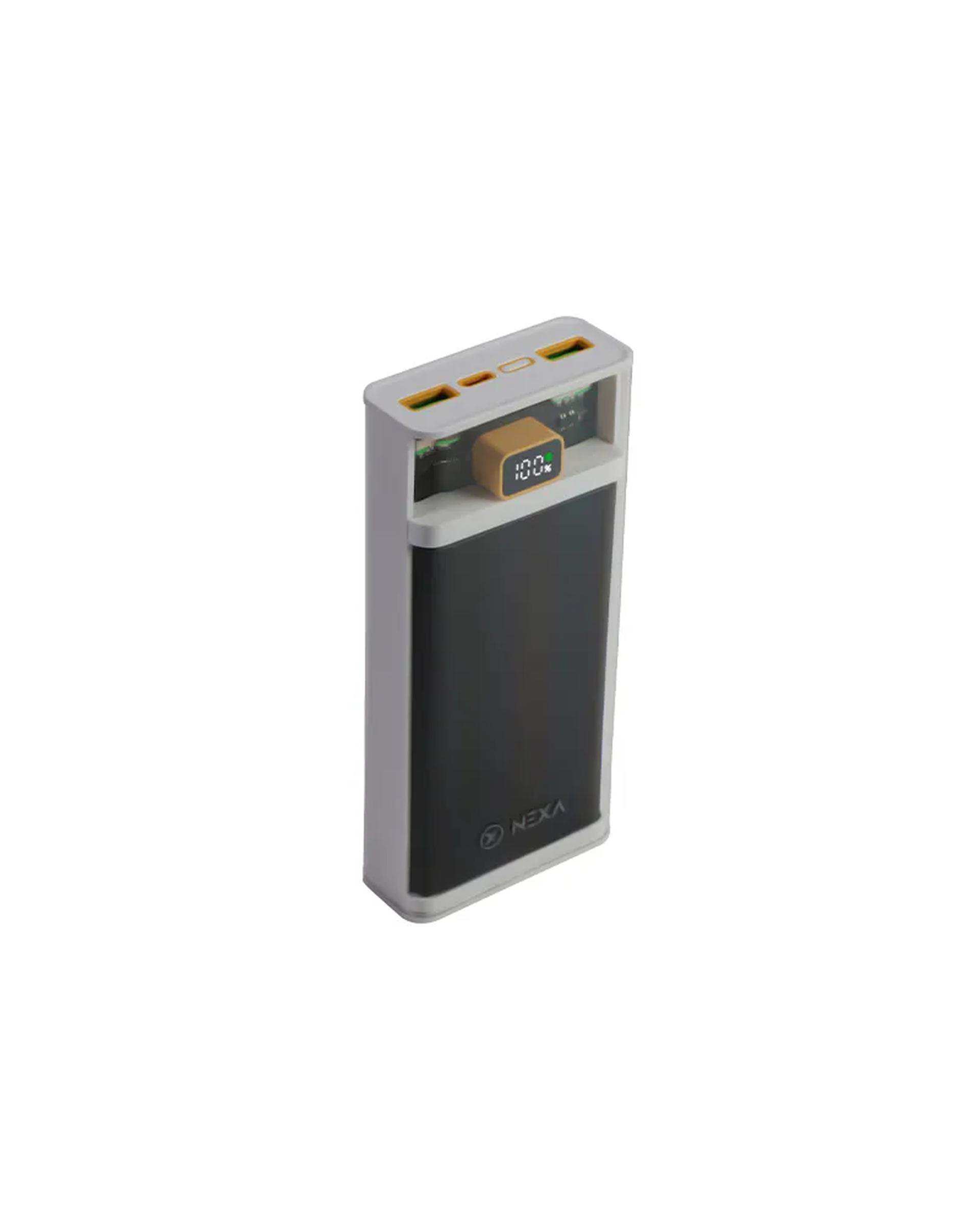 پاوربانک خاکستری نکسا NEXA مدل P51 QC3.0