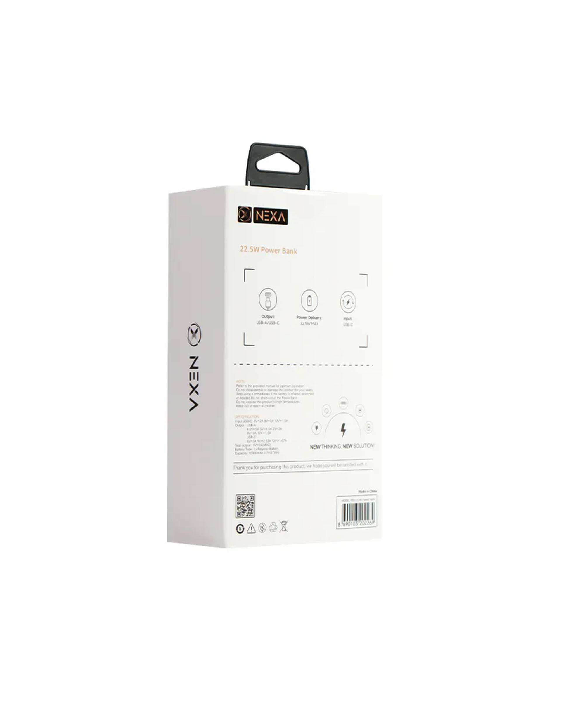 پاوربانک خاکستری نکسا NEXA مدل P51 QC3.0