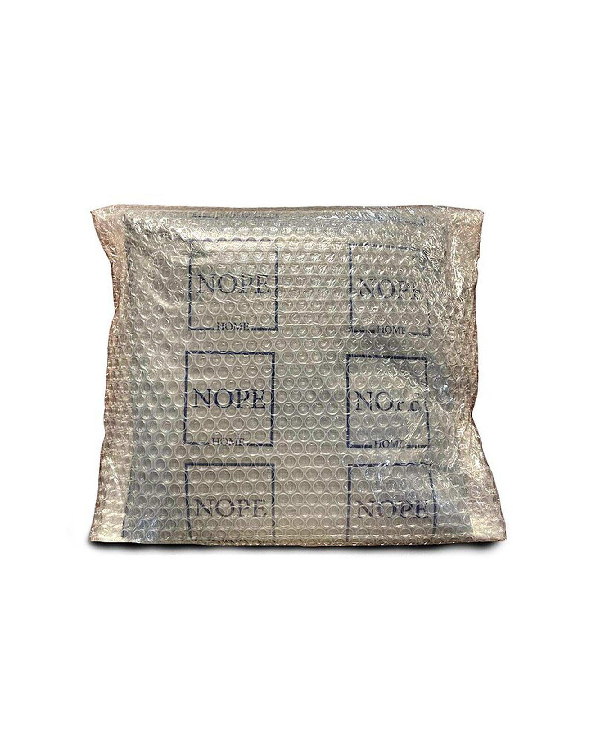 سرویس روتختی کاوری یک نفره 4 تکه یاسی نوپه هوم Nopehome طرح مینیمال کد C03