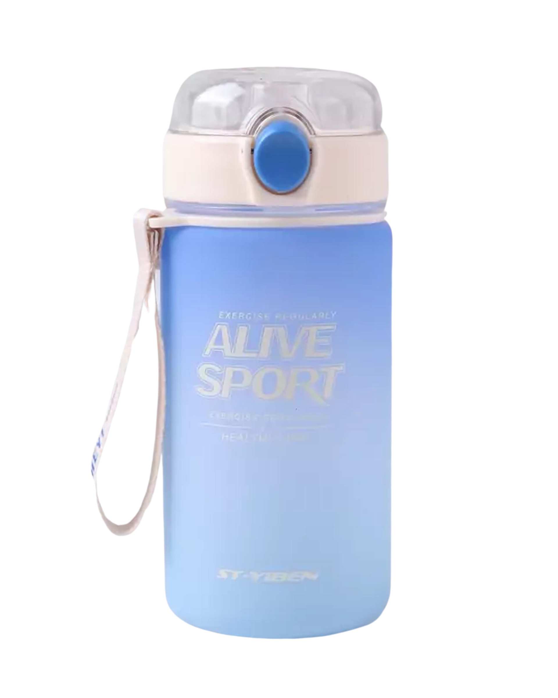 قمقمه آبی ST-YIBEN مدل alive sport حجم 620 میلی لیتر