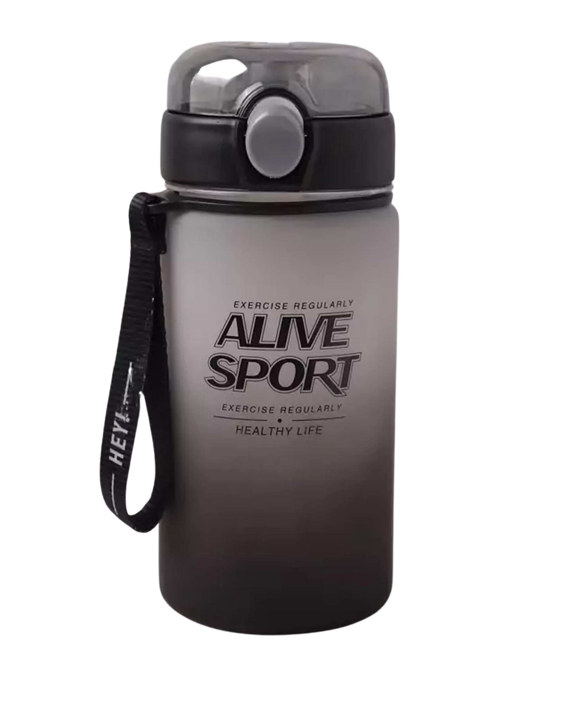 قمقمه طوسی ST-YIBEN مدل alive sport حجم 620 میلی لیتر