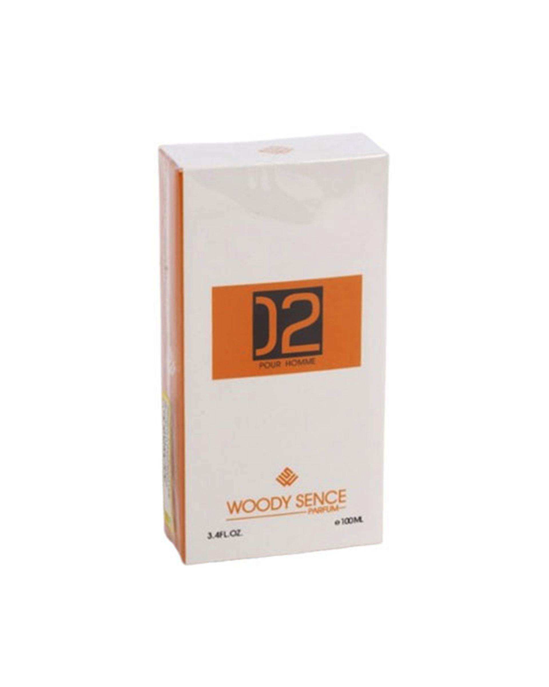 عطر مردانه وودی سنس Woody Sence مدل مولکول Molecule 02 حجم 100ml