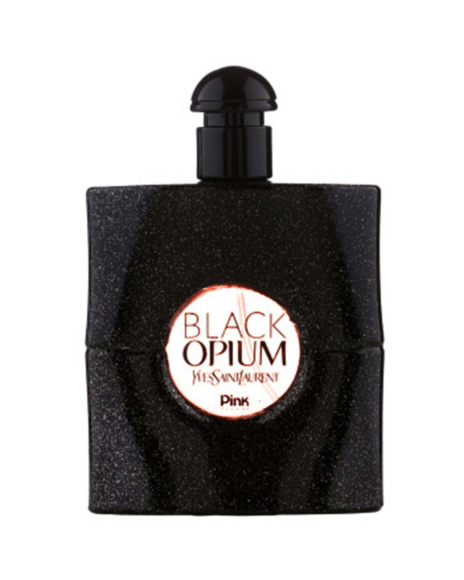 عطر زنانه پینک ویژوال Pink Visual مدل ایو سن لورن بلک اپیوم Yves Saint Laurent Black Opium حجم 80ml