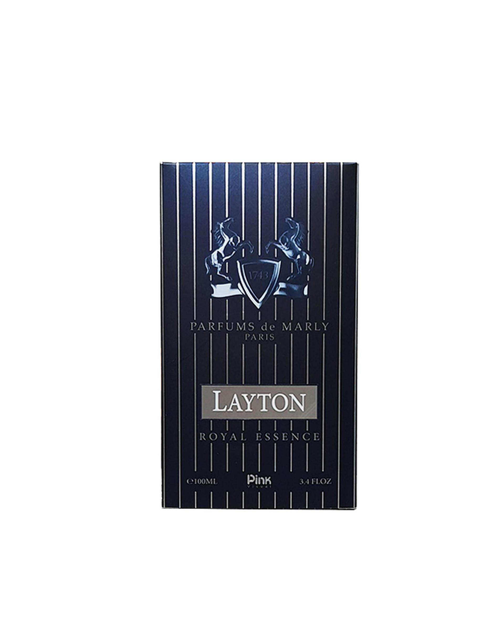 عطر پینک ویژوال Pink Visual مدل پارفومز د مارلی لیتون Parfums de Marly Layton حجم 100ml