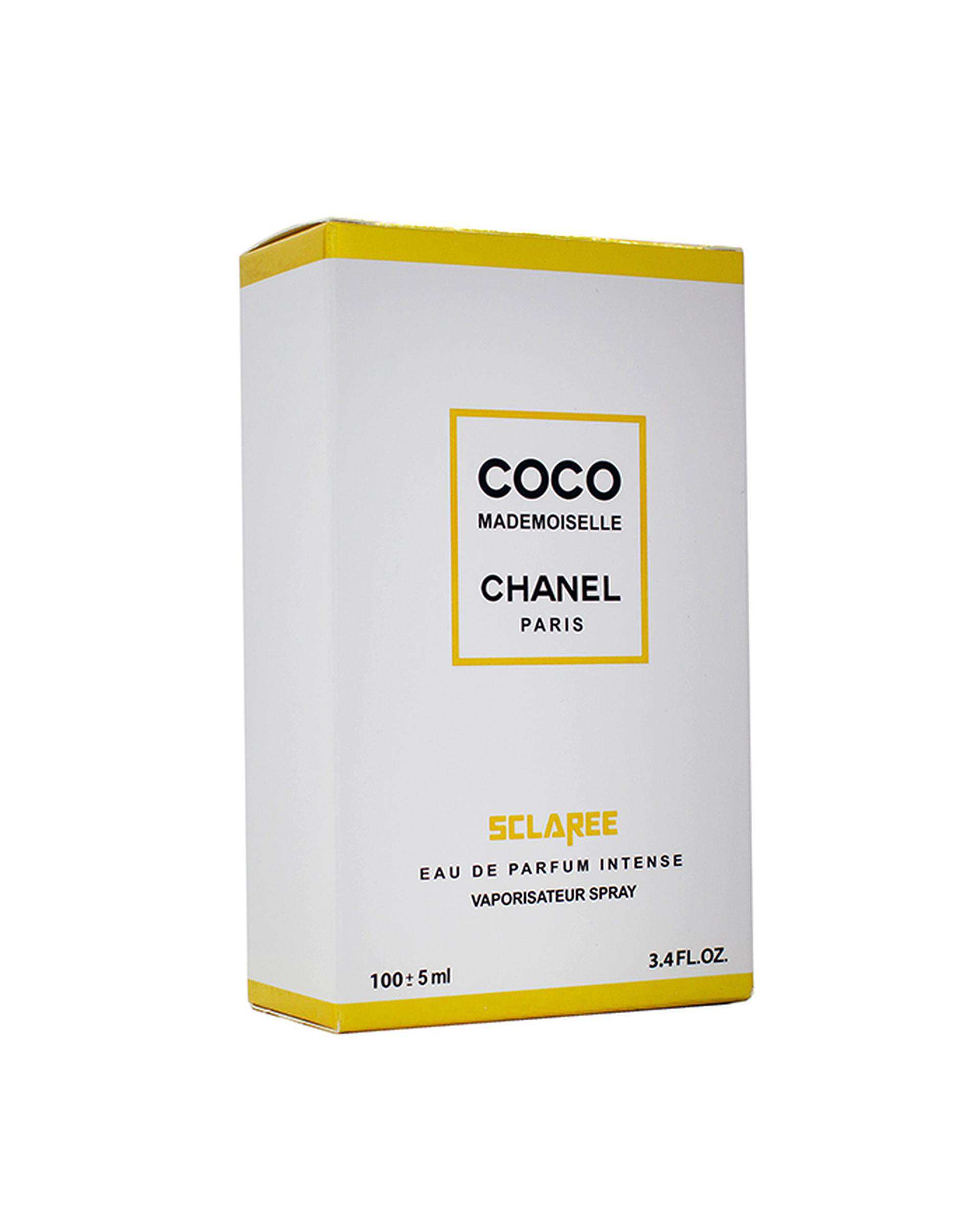 عطر زنانه اسکلاره Sclaree مدل شنل کوکو مادمازل Chanel Coco Mademoiselle حجم 100ml