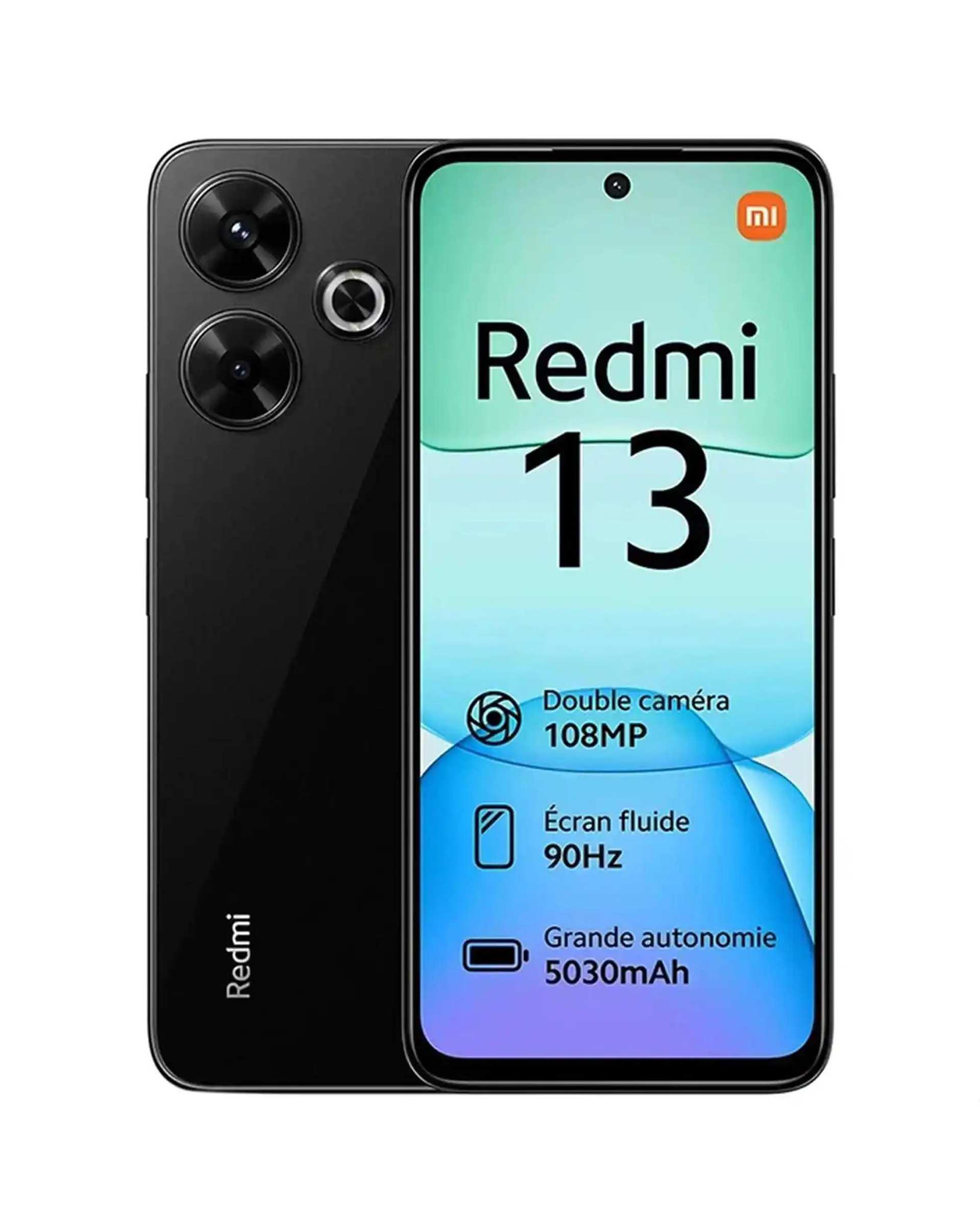 گوشی موبایل شیائومی مدل Redmi 13 4G ظرفیت 256 گیگابایت رم 8 گیگابایت مشکی